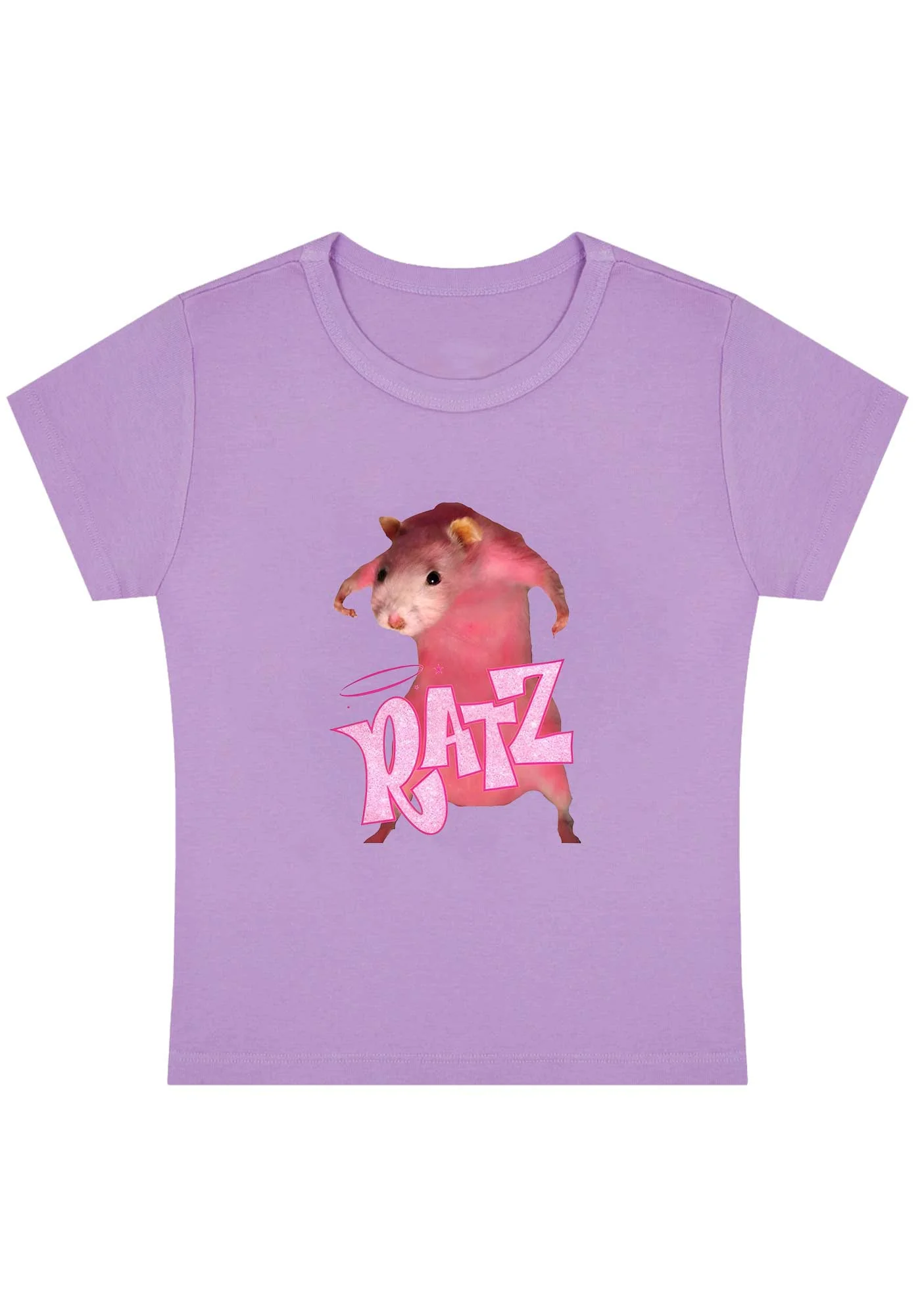 Pink Ratz Y2K Baby Tee - Image 6