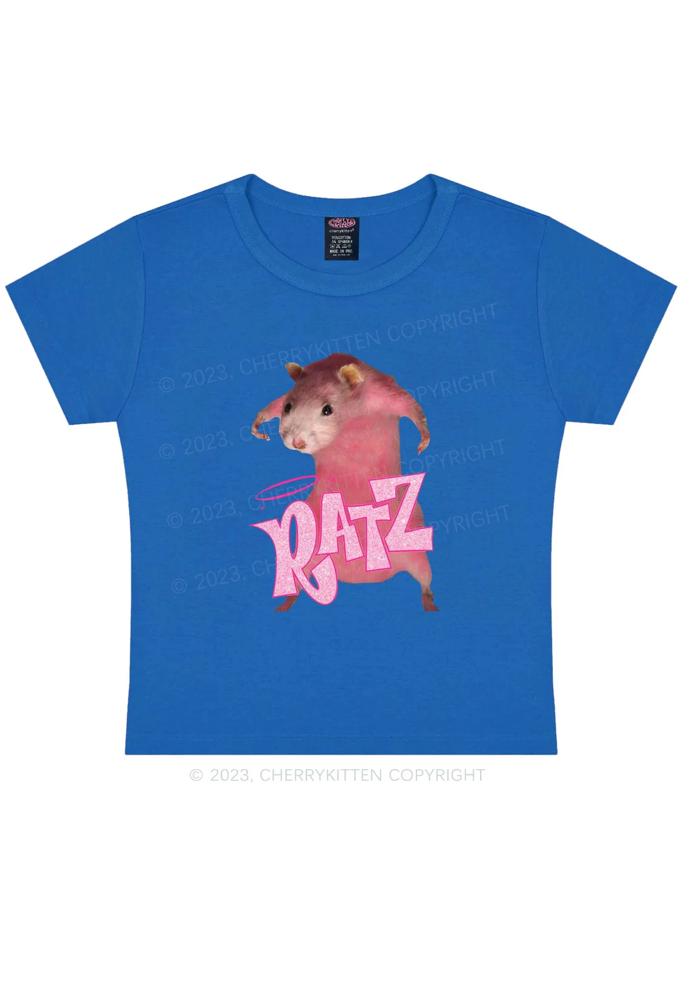 Pink Ratz Y2K Baby Tee - Image 9