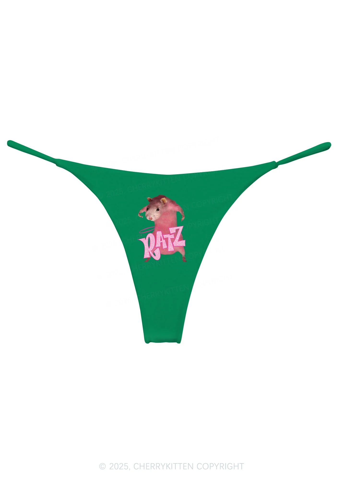 Pink Ratz Y2K Bikini String Thong Cherrykitten - Image 10