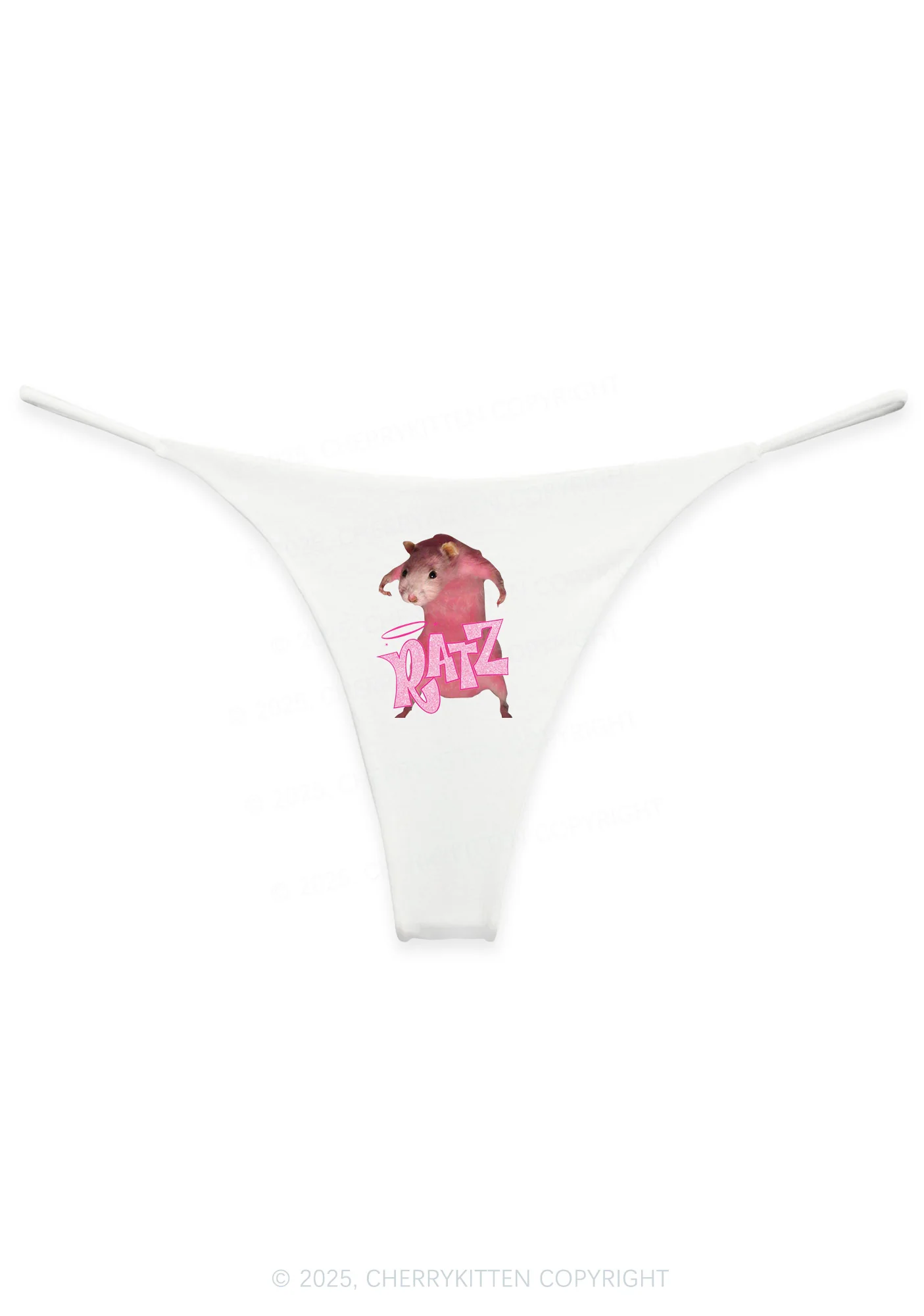 Pink Ratz Y2K Bikini String Thong Cherrykitten - Image 4