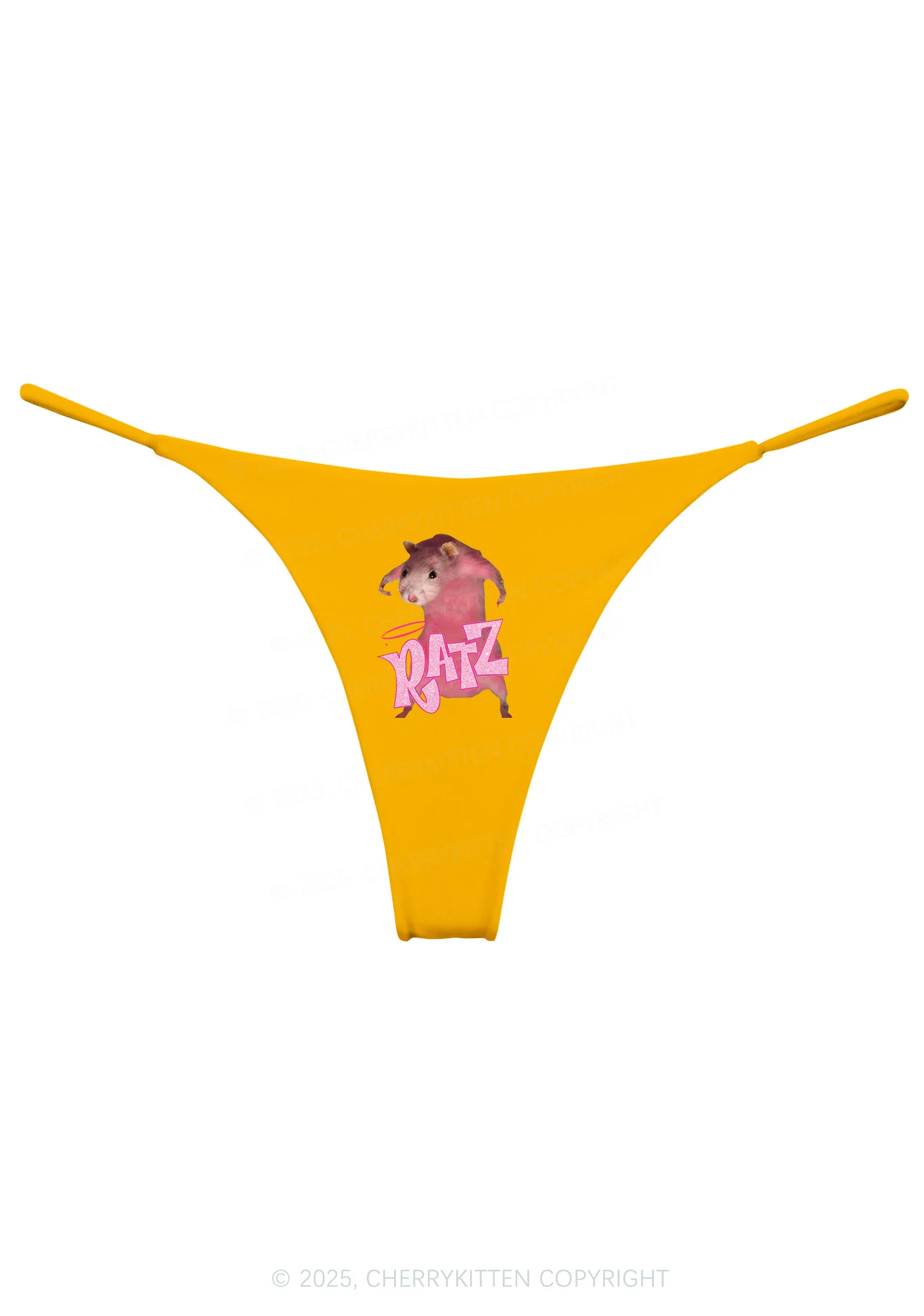 Pink Ratz Y2K Bikini String Thong Cherrykitten - Image 7
