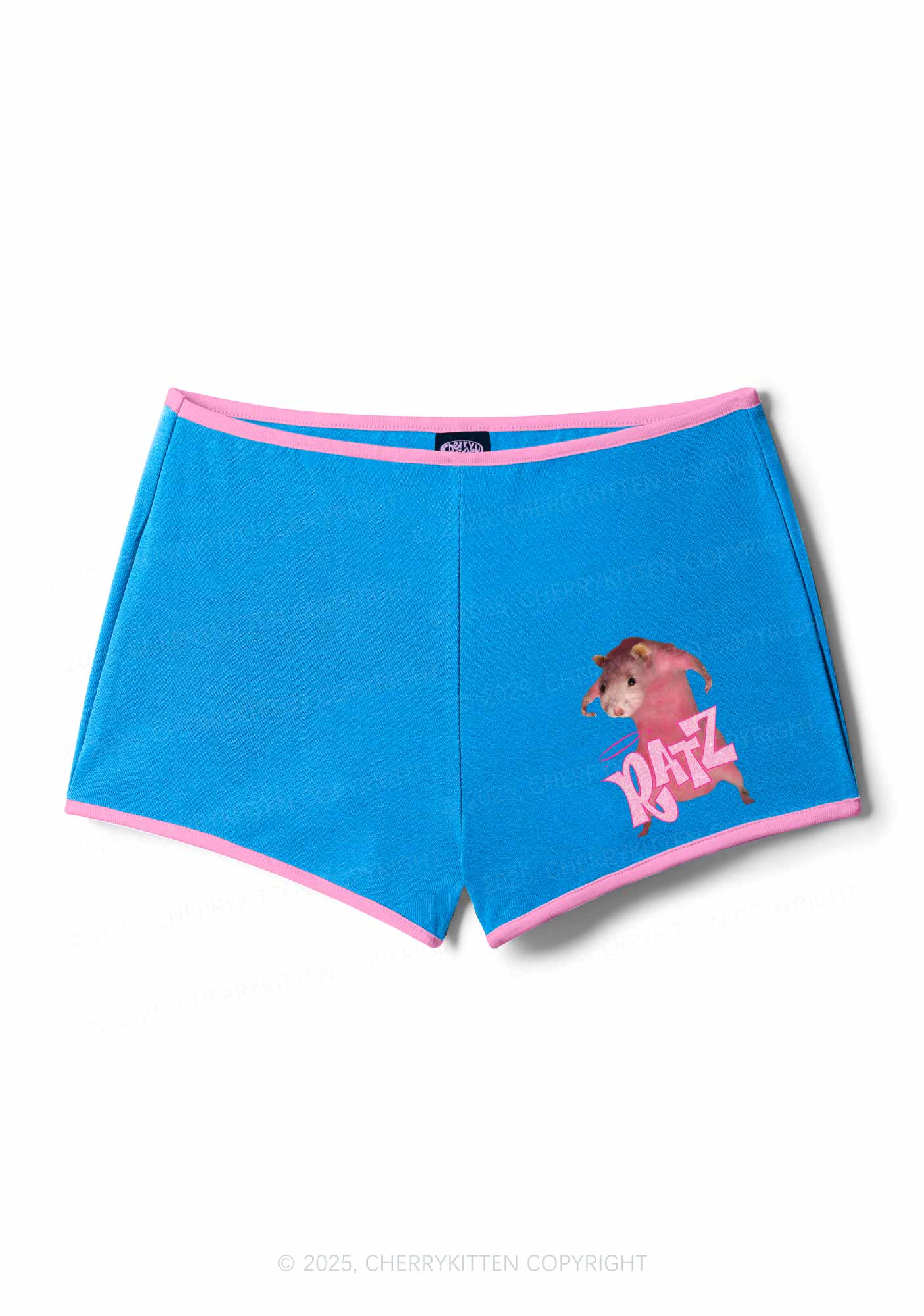 Pink Ratz Y2K Booty Shorts Cherrykitten - Image 3