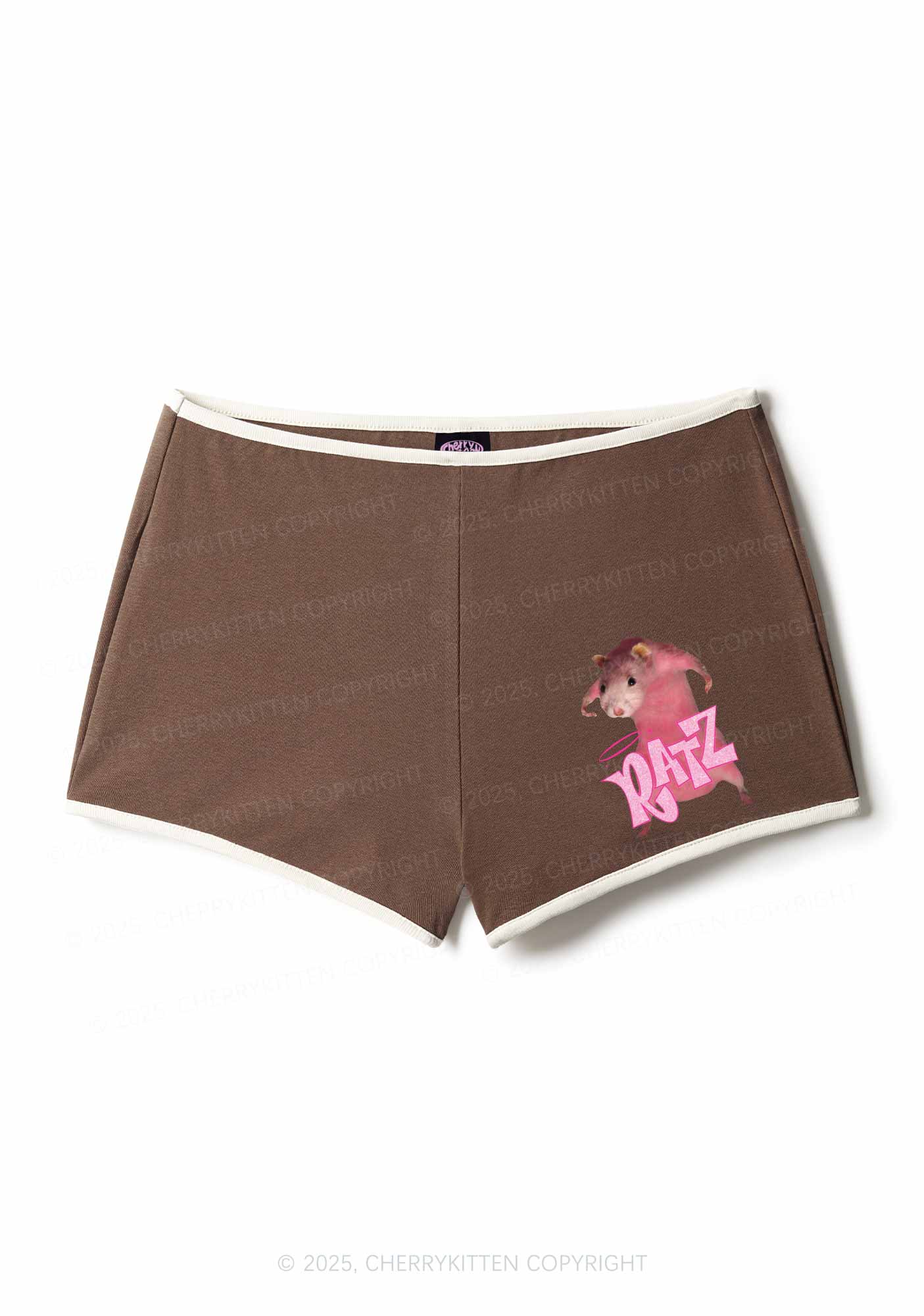 Pink Ratz Y2K Booty Shorts Cherrykitten - Image 4