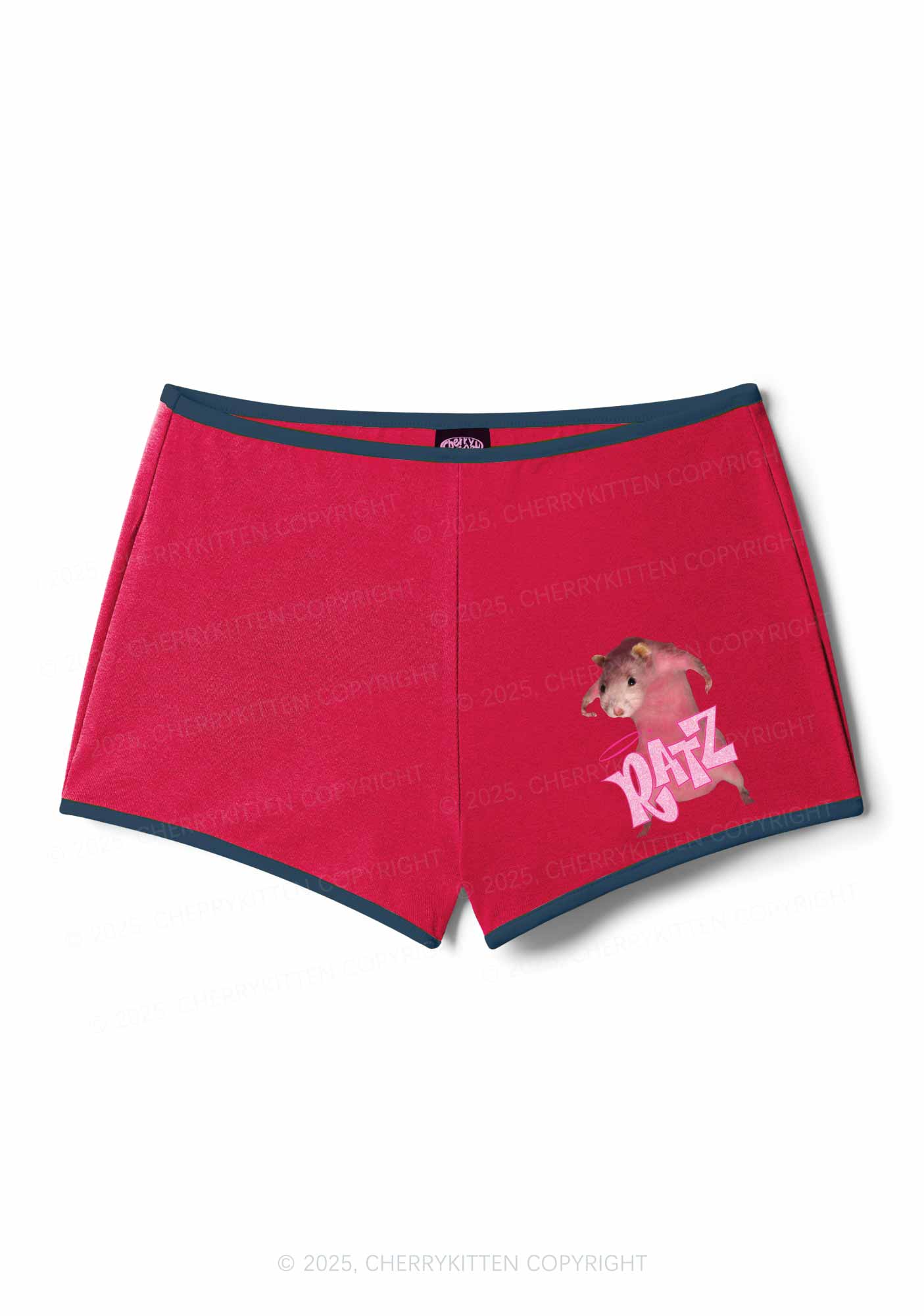 Pink Ratz Y2K Booty Shorts Cherrykitten - Image 5