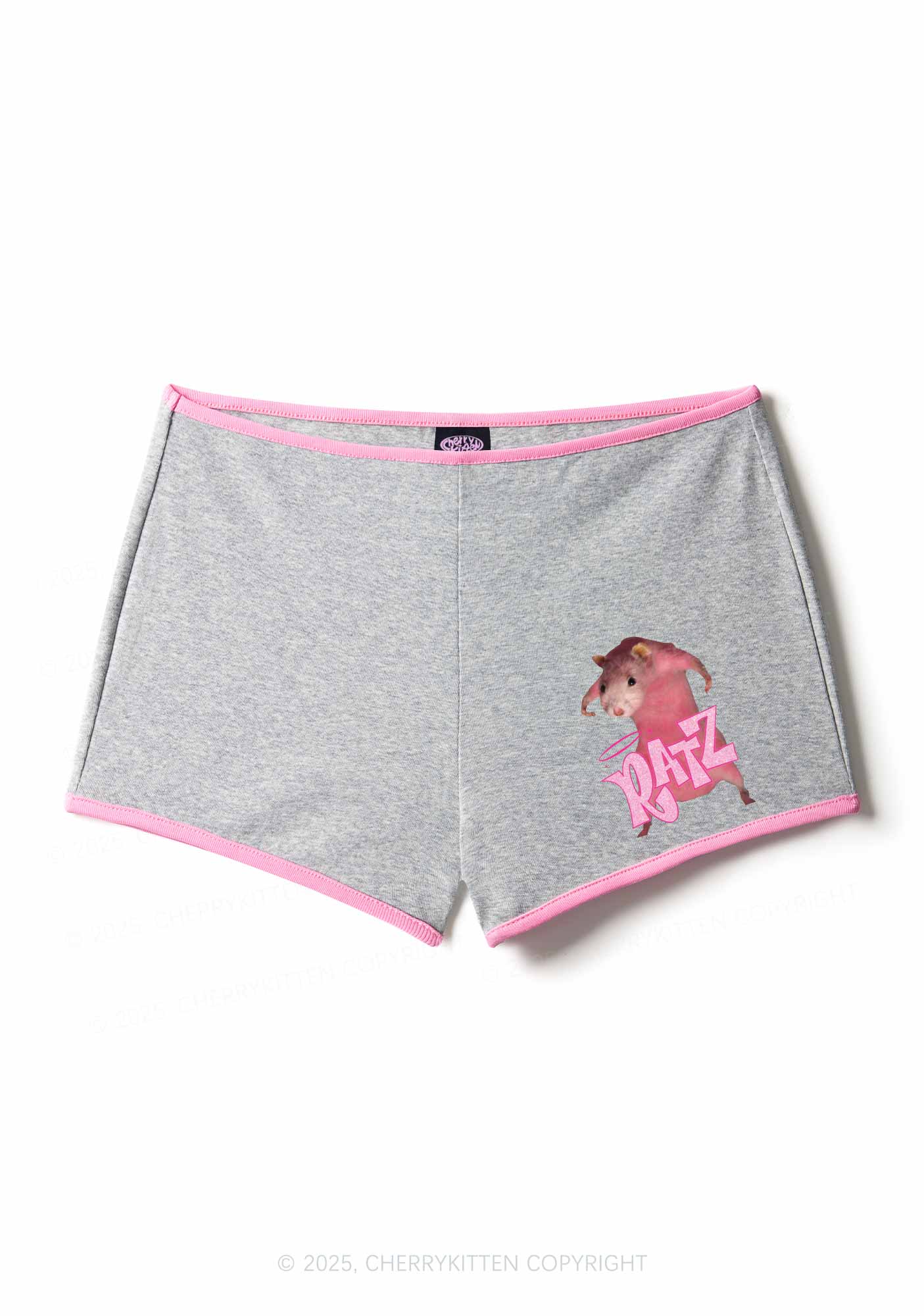 Pink Ratz Y2K Booty Shorts Cherrykitten - Image 6