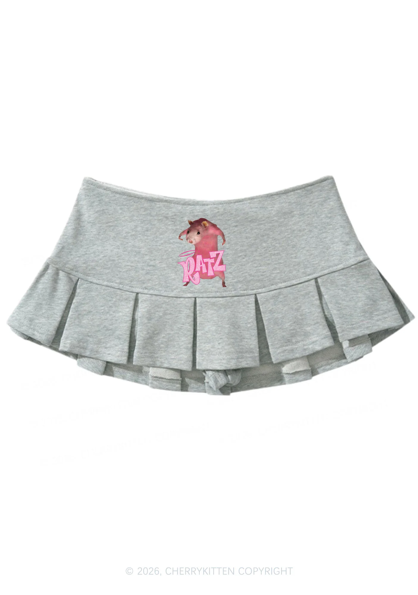 Pink Ratz Y2K Mini Pleated Skirts Cherrykitten - Image 2