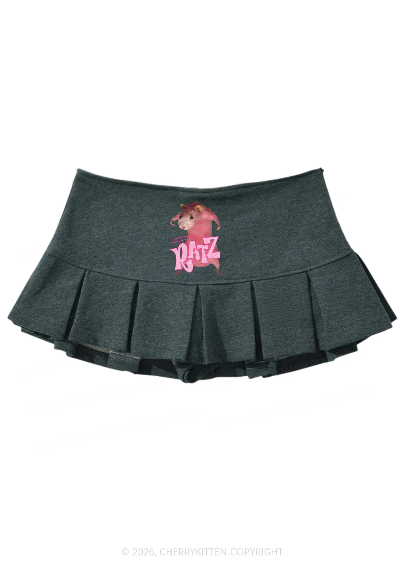 Pink Ratz Y2K Mini Pleated Skirts Cherrykitten - Image 5