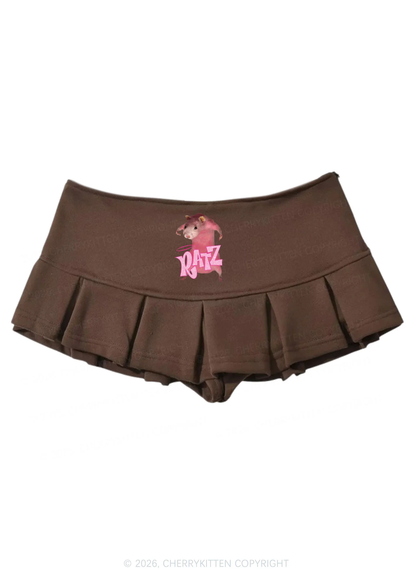 Pink Ratz Y2K Mini Pleated Skirts Cherrykitten - Image 6