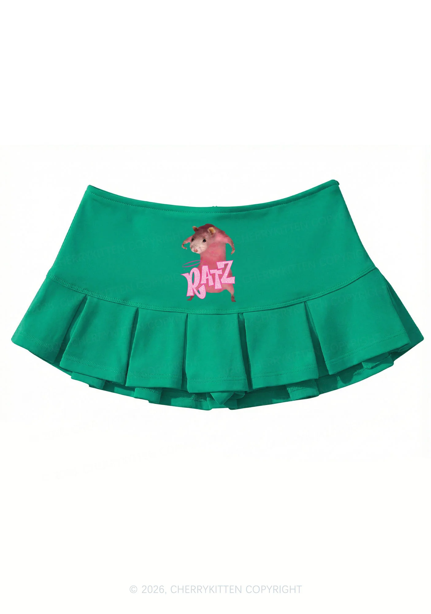 Pink Ratz Y2K Mini Pleated Skirts Cherrykitten - Image 7