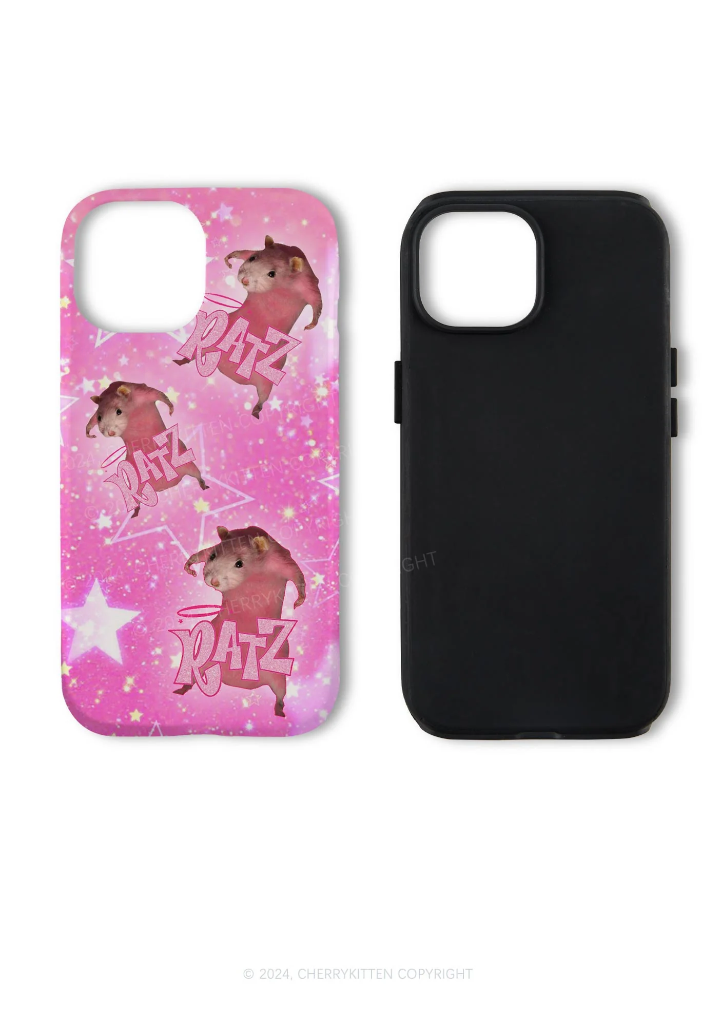 Pink Ratz Y2K Phone Case Cherrykitten - Image 5