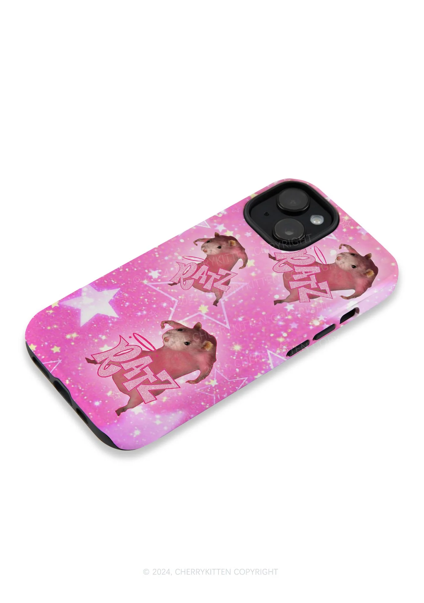 Pink Ratz Y2K Phone Case Cherrykitten - Image 6