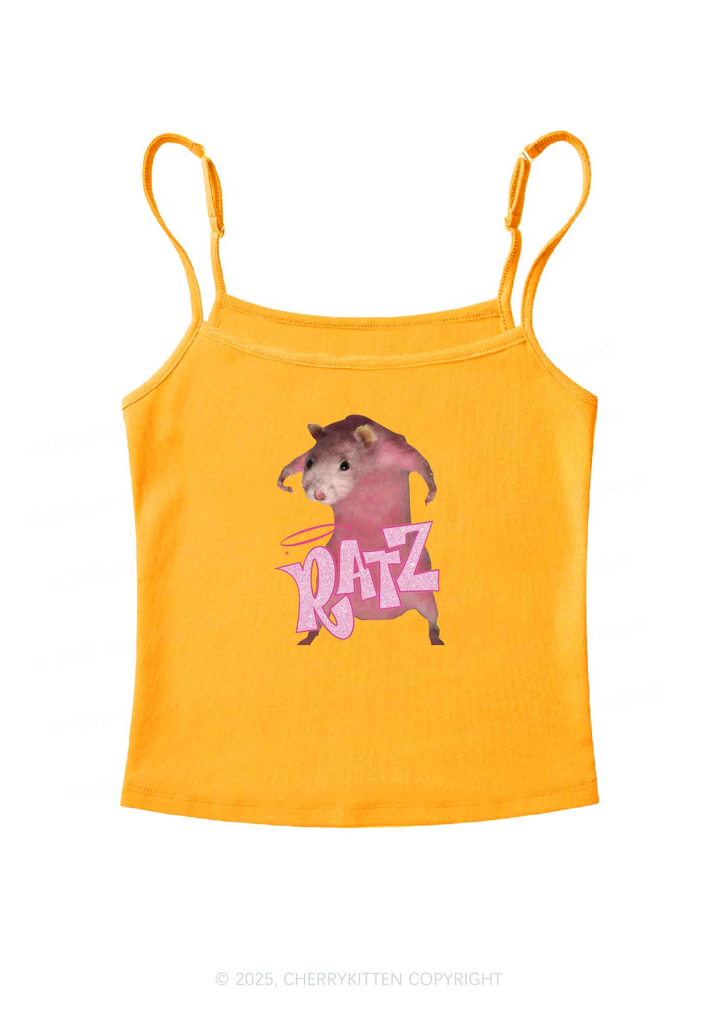 Pink Ratz Y2K Spaghetti Strap Cami Cherrykitten - Image 7
