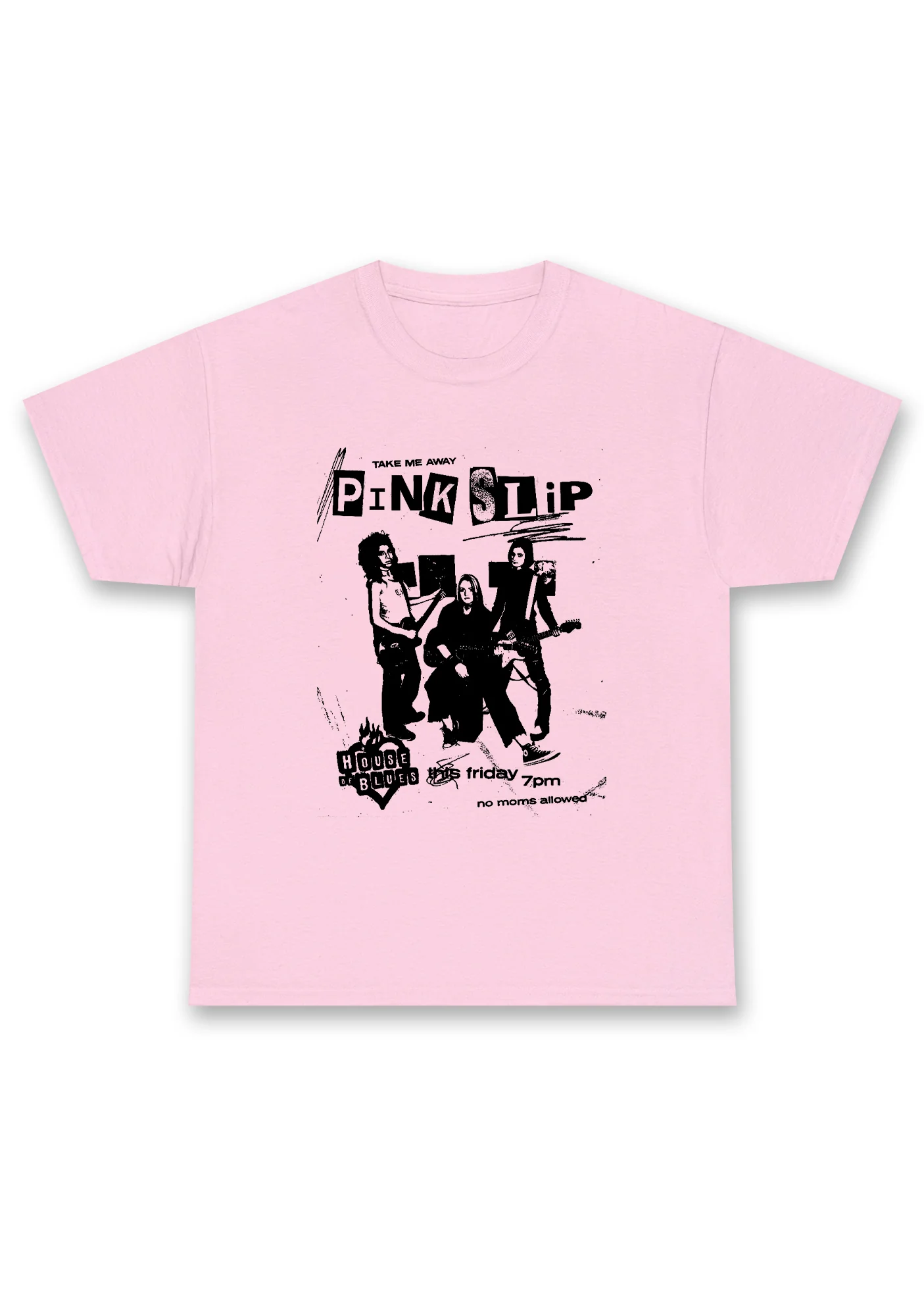 Pink Slip Take Me Away Chunky Shirt - Image 4