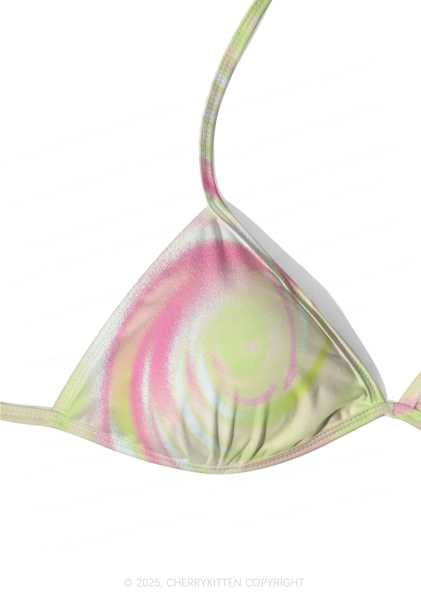 Pink Swirl Y2K Print Bikini Set Cherrykitten - Image 4