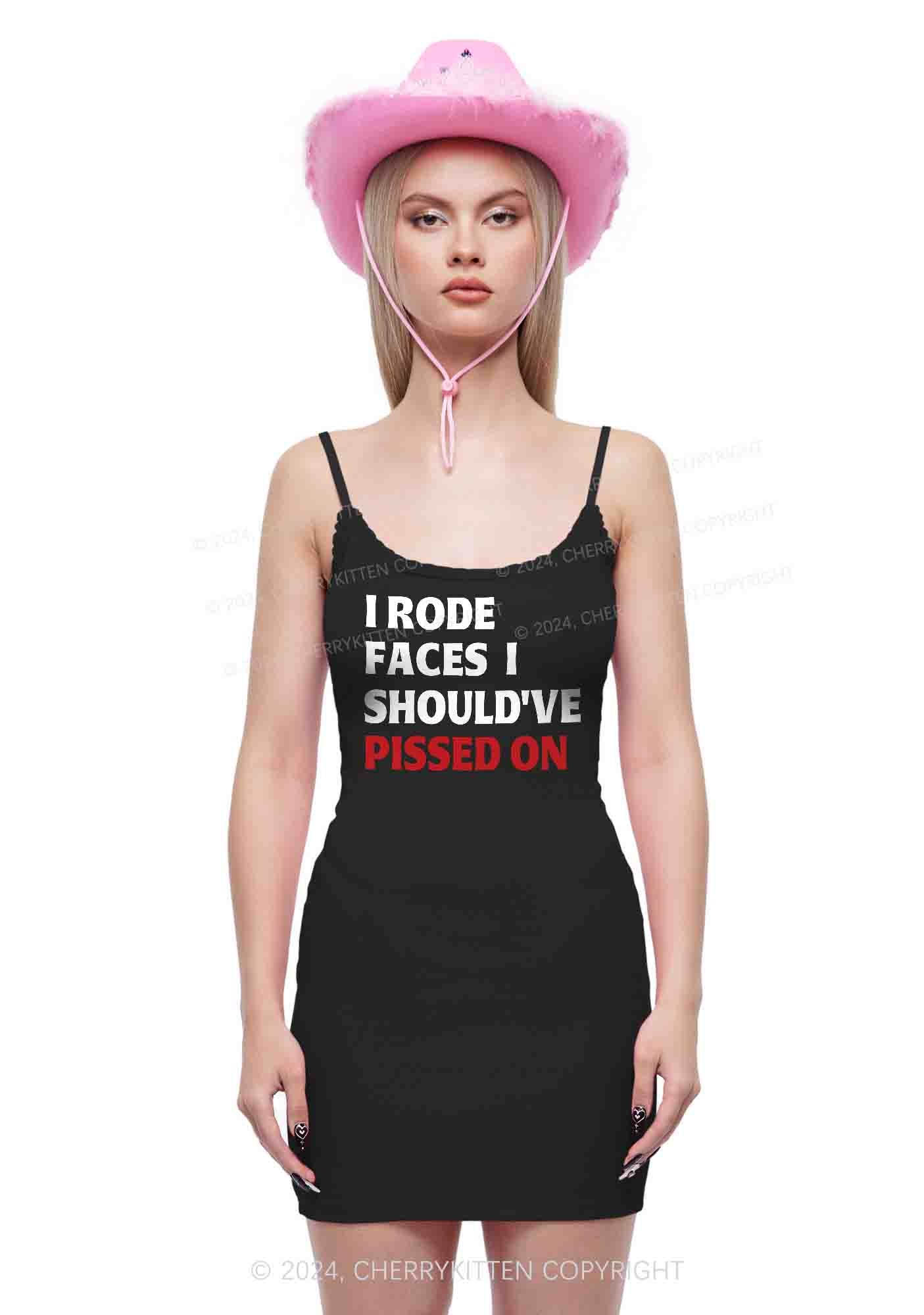 Pissed On Y2K Lace Slip Dress Cherrykitten - Image 2