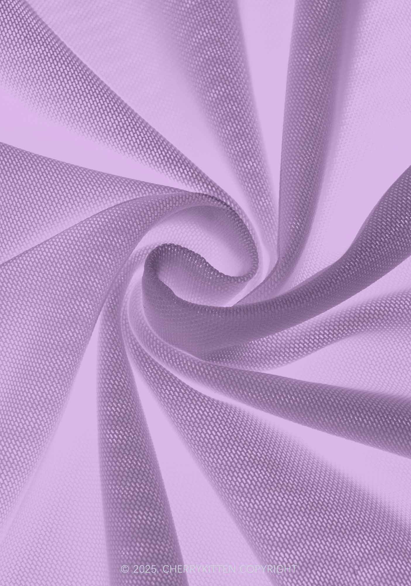 Plain Purple Y2K Print Mini Layered Skirt Cherrykitten - Image 3
