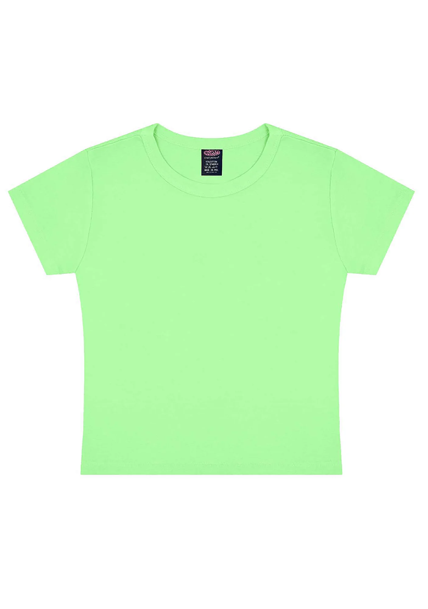 Plain Y2K Baby Tee - Image 11