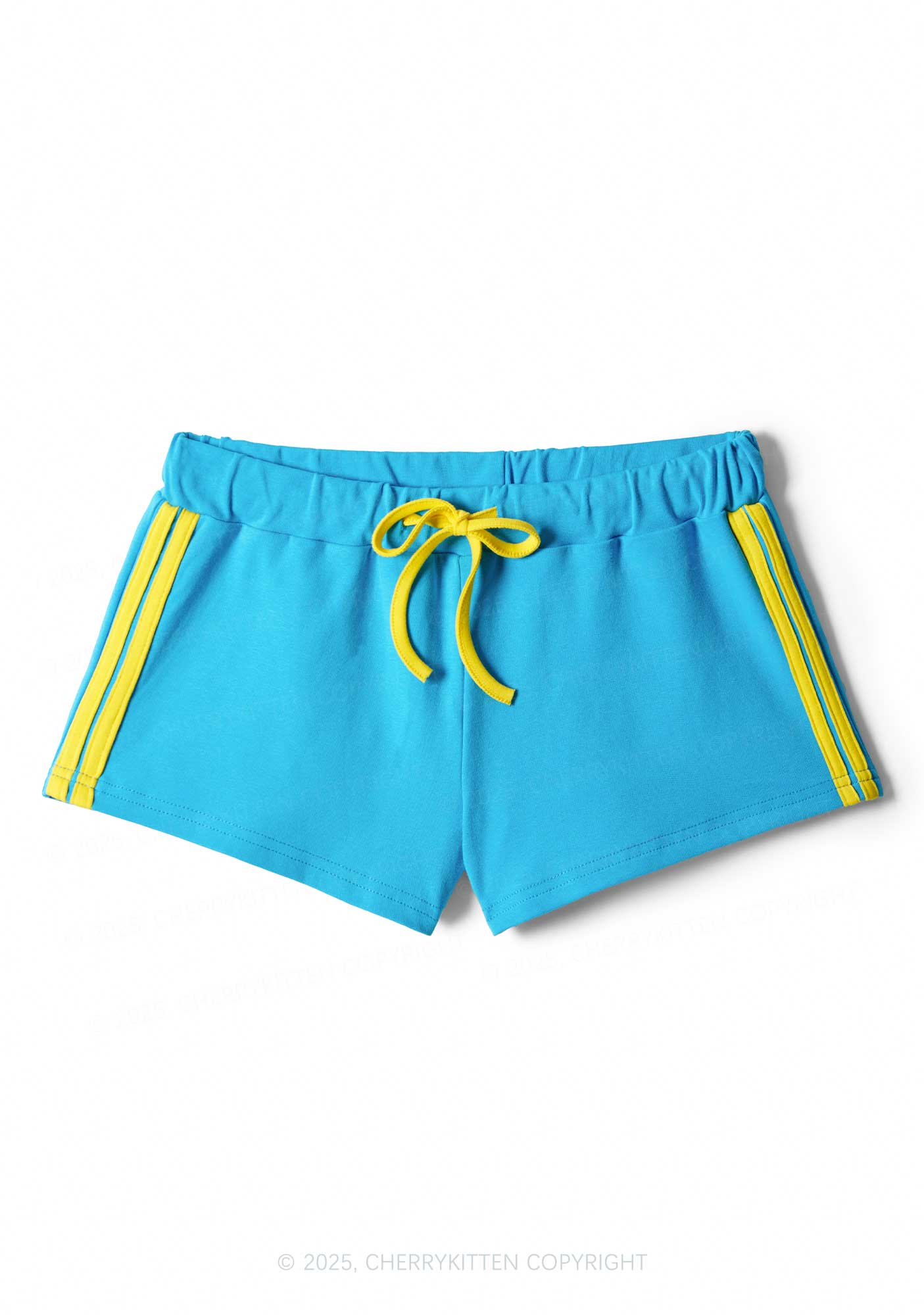 Plain Y2K Drawstring Mini Shorts Cherrykitten - Image 5