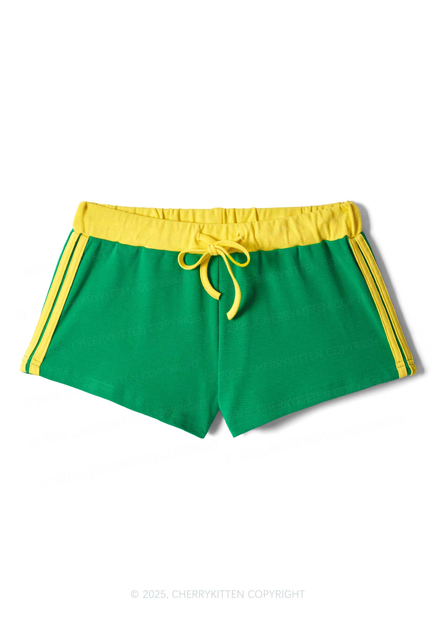 Plain Y2K Drawstring Mini Shorts Cherrykitten - Image 6