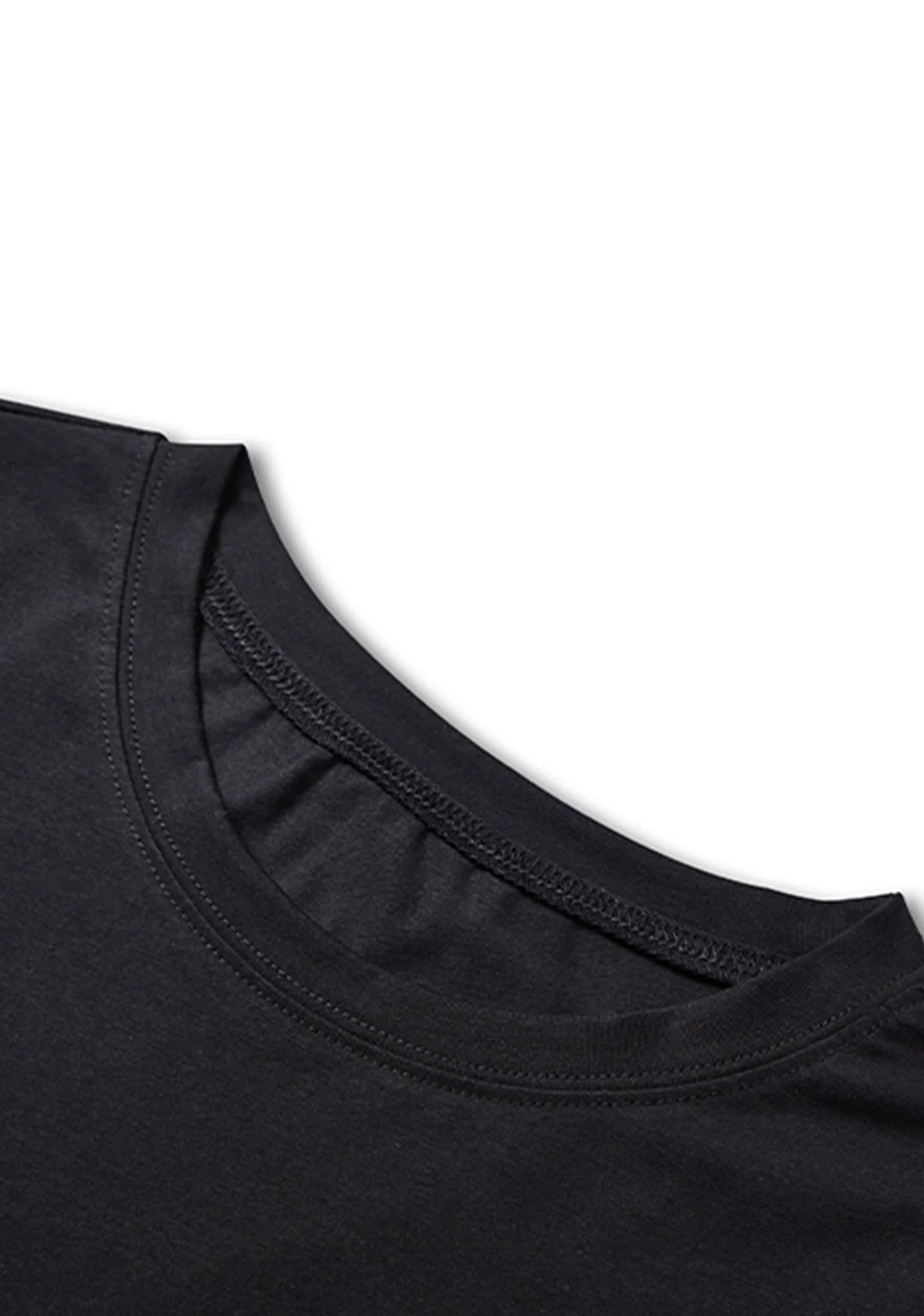 Plain Y2K Long Sleeve Crop Top Cherrykitten - Image 3