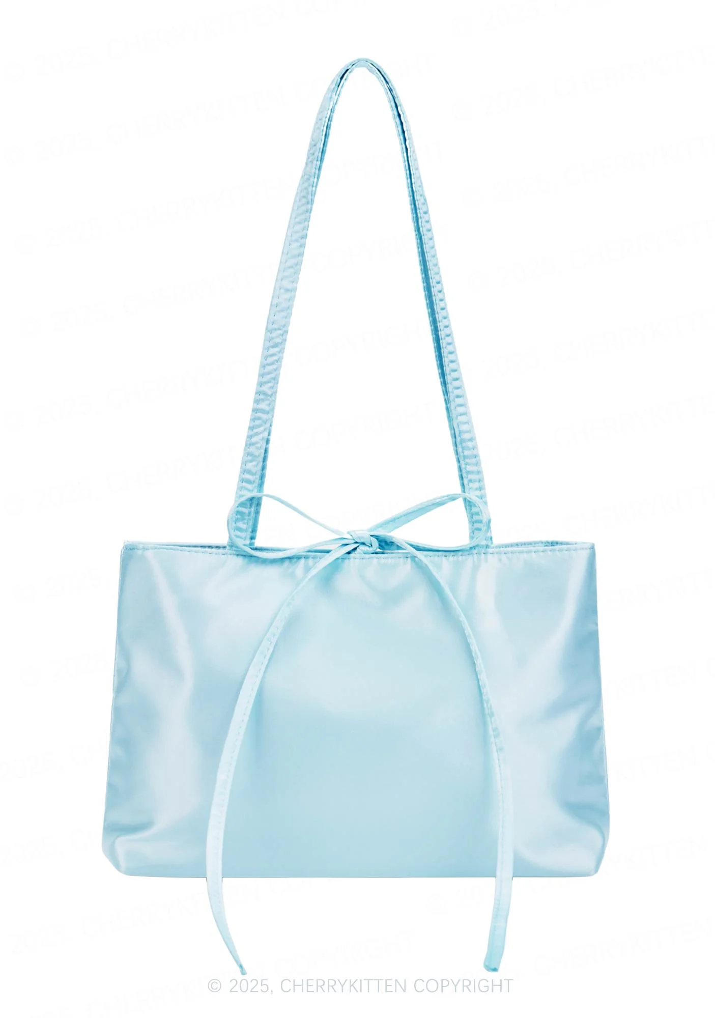 Plain Y2K Satin Bags Cherrykitten - Image 2