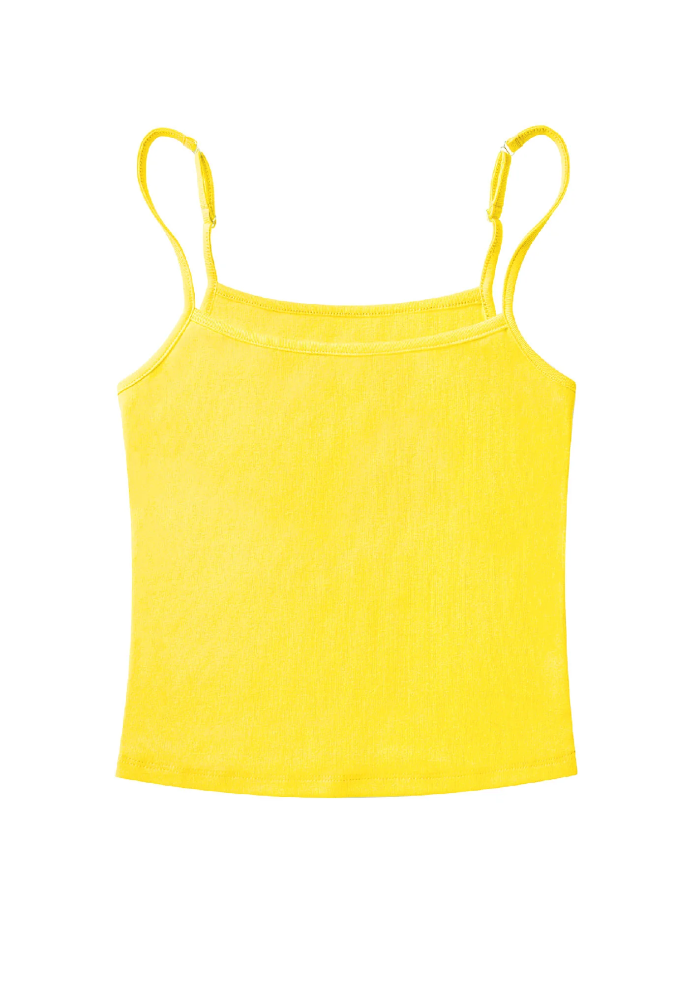 Plain Y2K Spaghetti Strap Cami Cherrykitten - Image 6