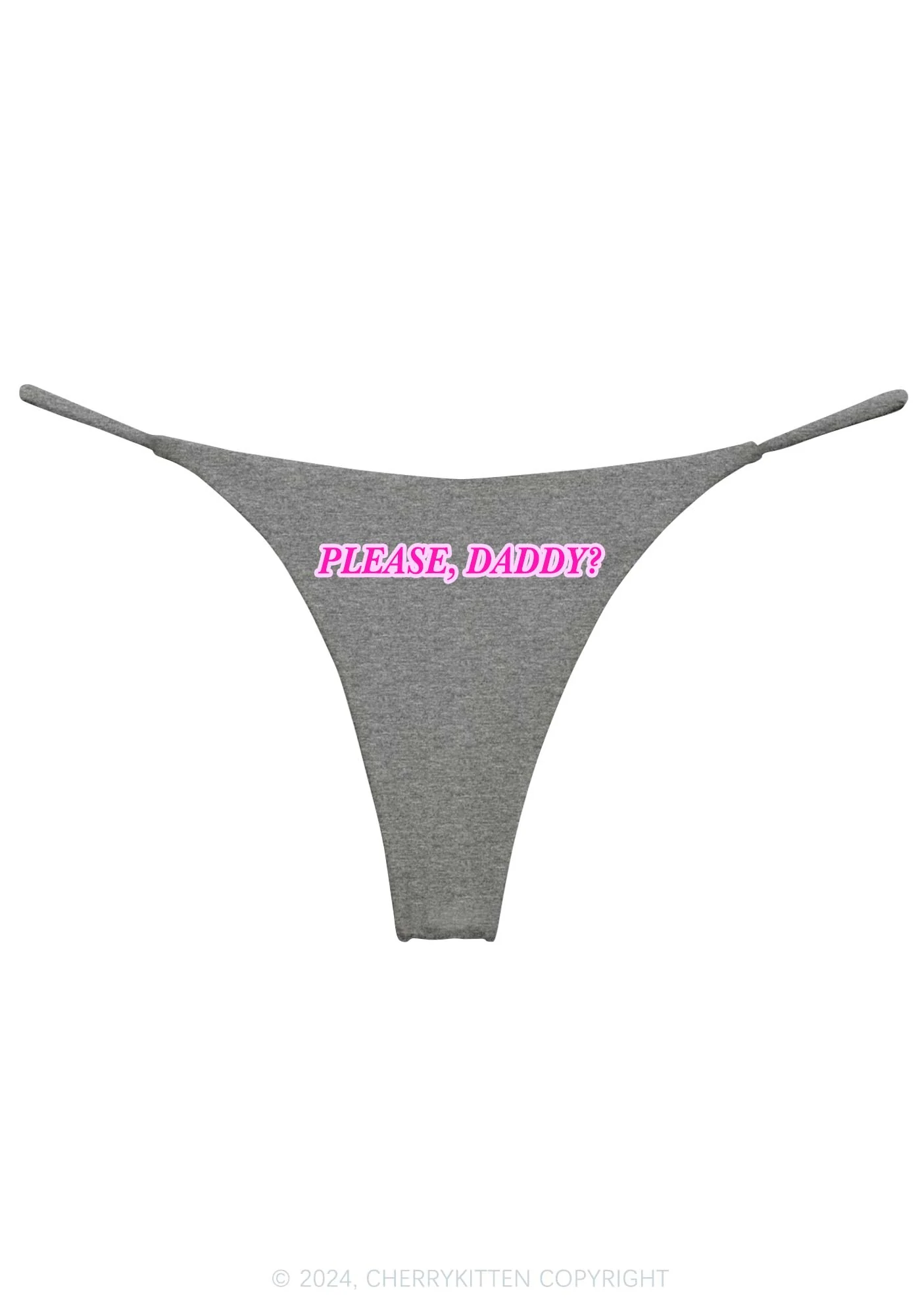 Please Daddy Y2K Bikini String Thong Cherrykitten - Image 6