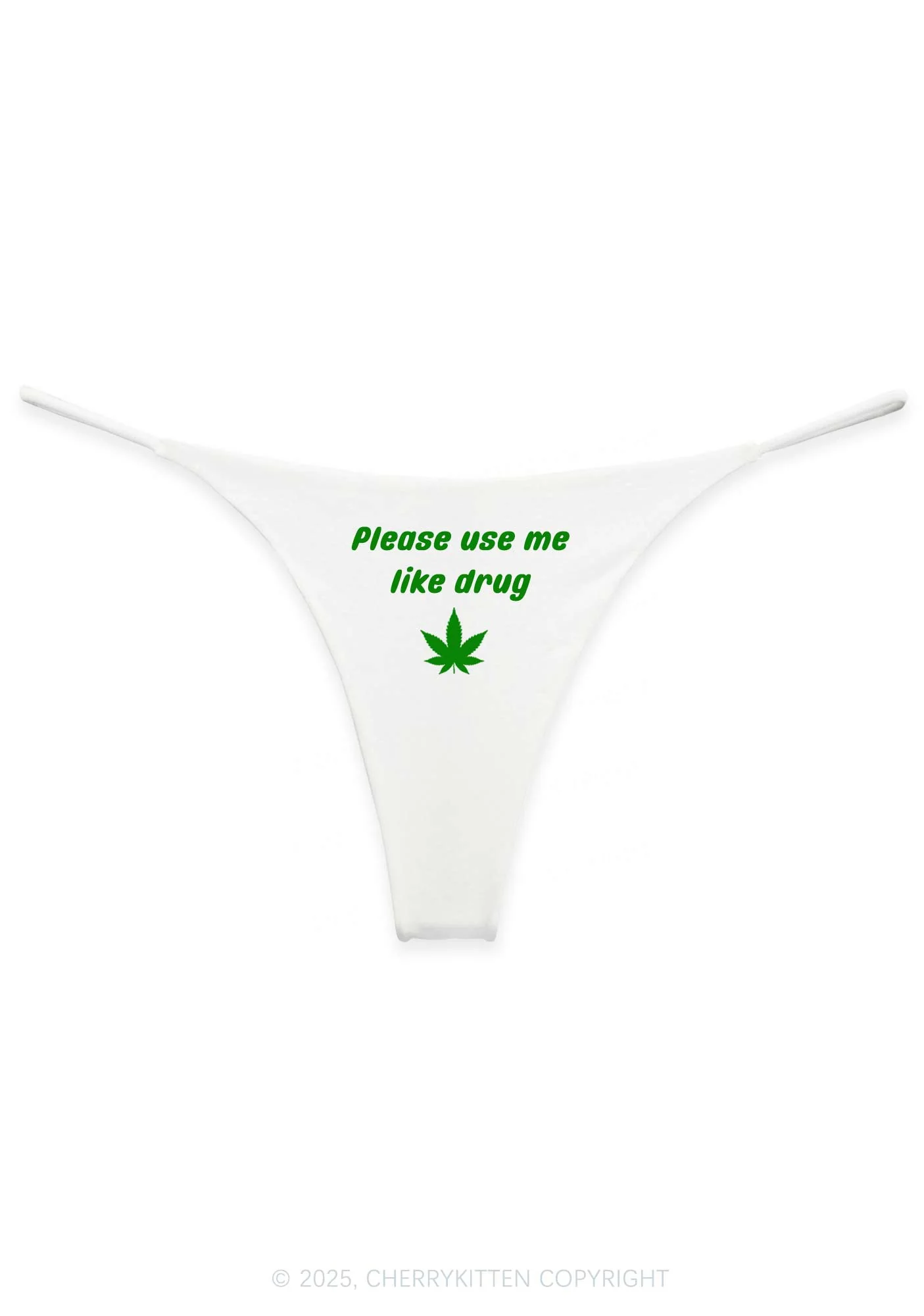 Please Use Me Y2K Bikini String Thong Cherrykitten - Image 3