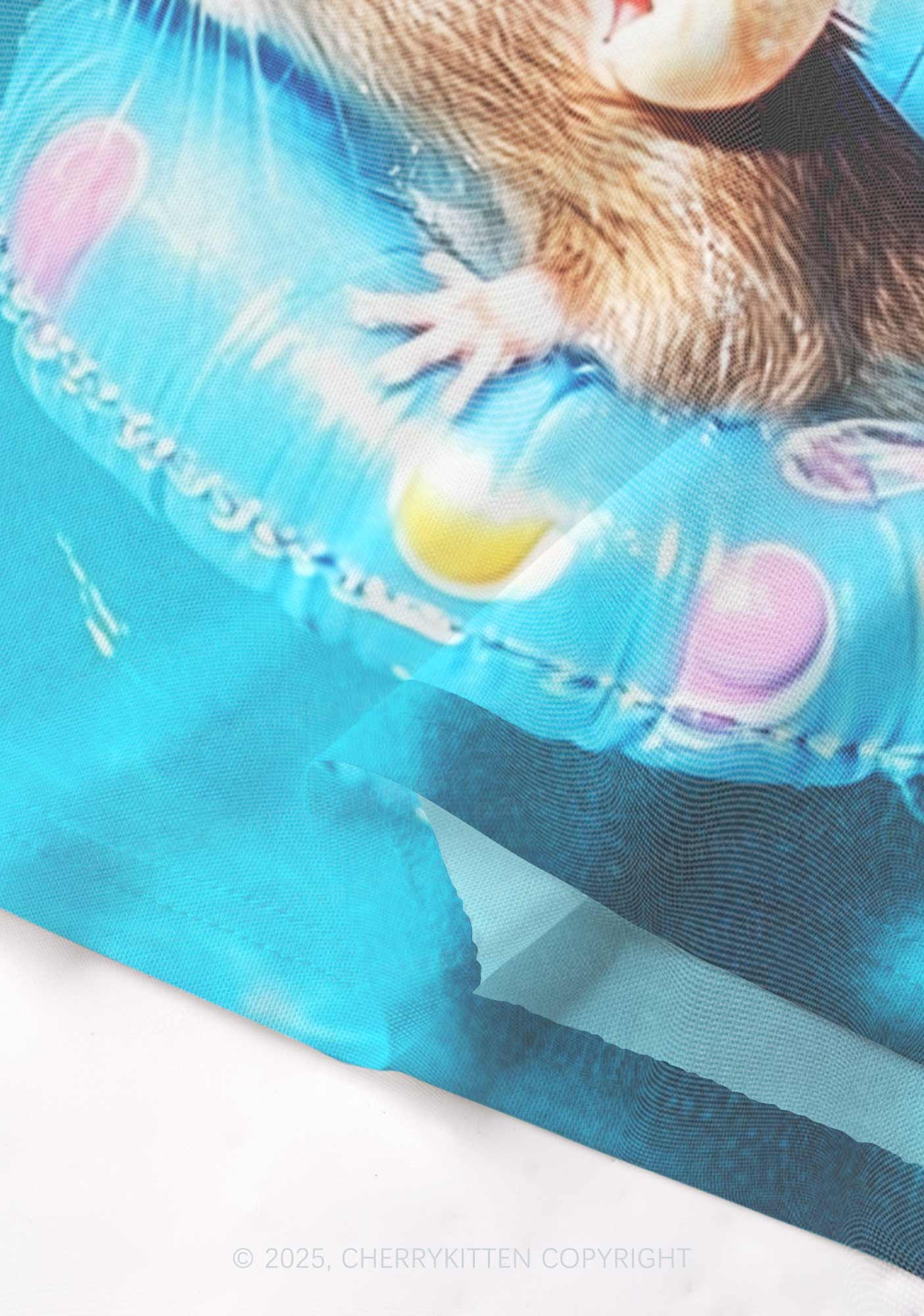 Pool Rats Y2K Mesh Cami Tank Cherrykitten - Image 4