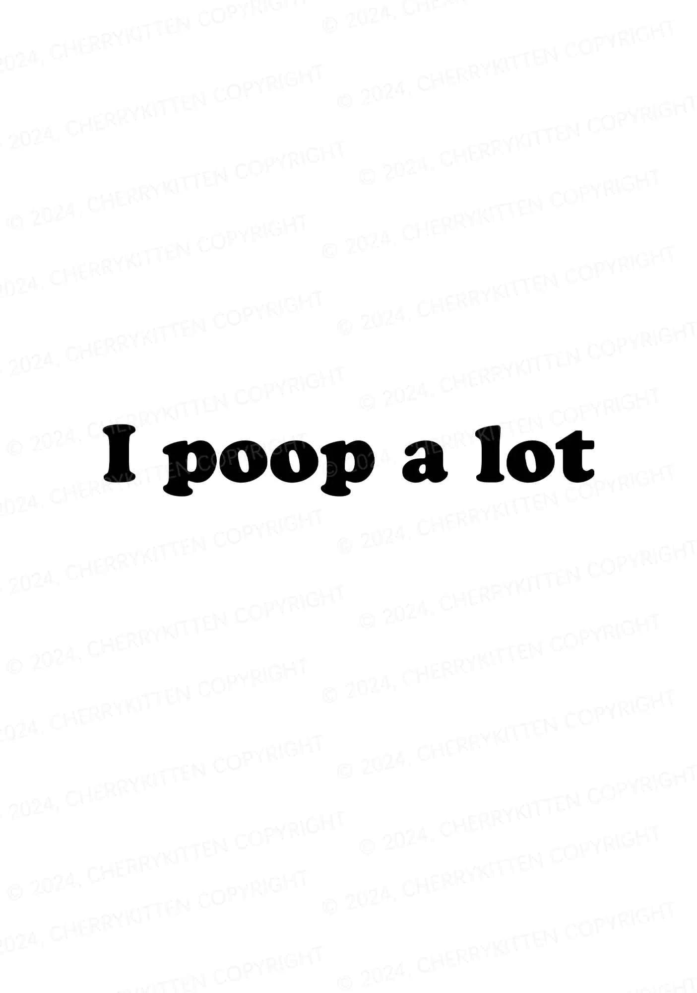 Poop A Lot Y2K Mid Rise Waist Boyshort Cherrykitten - Image 2