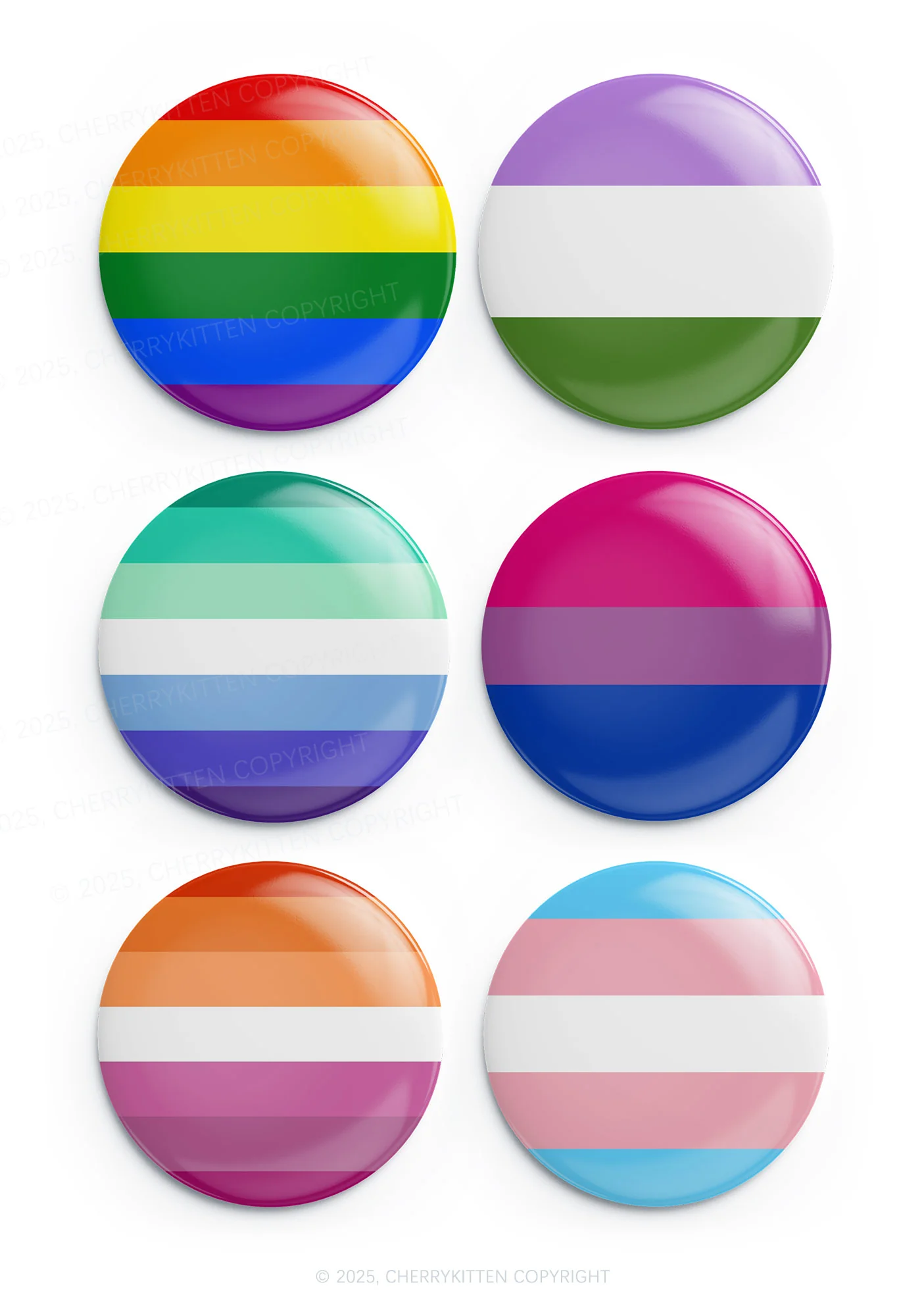 Pride 1Pc Y2K Pin Cherrykitten - Image 5