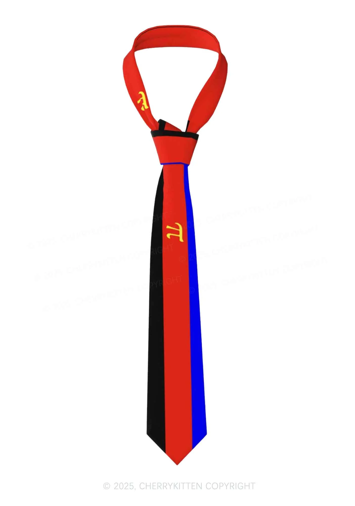 Pride Y2K Necktie Cherrykitten - Image 11