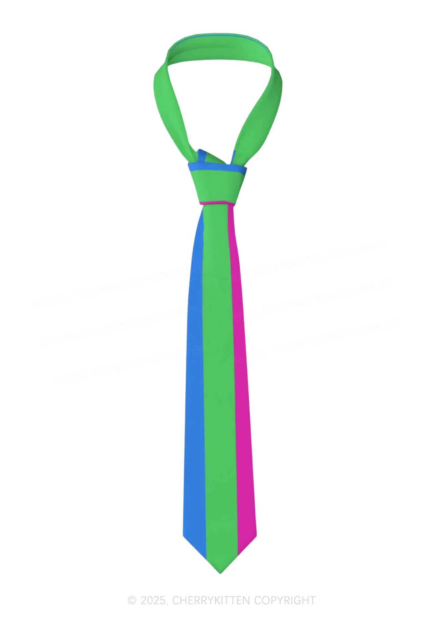 Pride Y2K Necktie Cherrykitten - Image 13