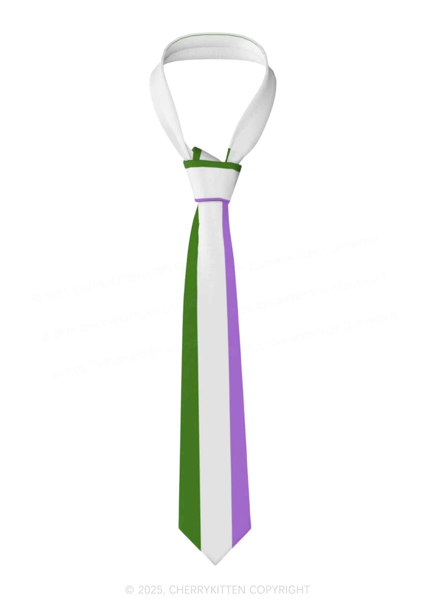 Pride Y2K Necktie Cherrykitten - Image 16