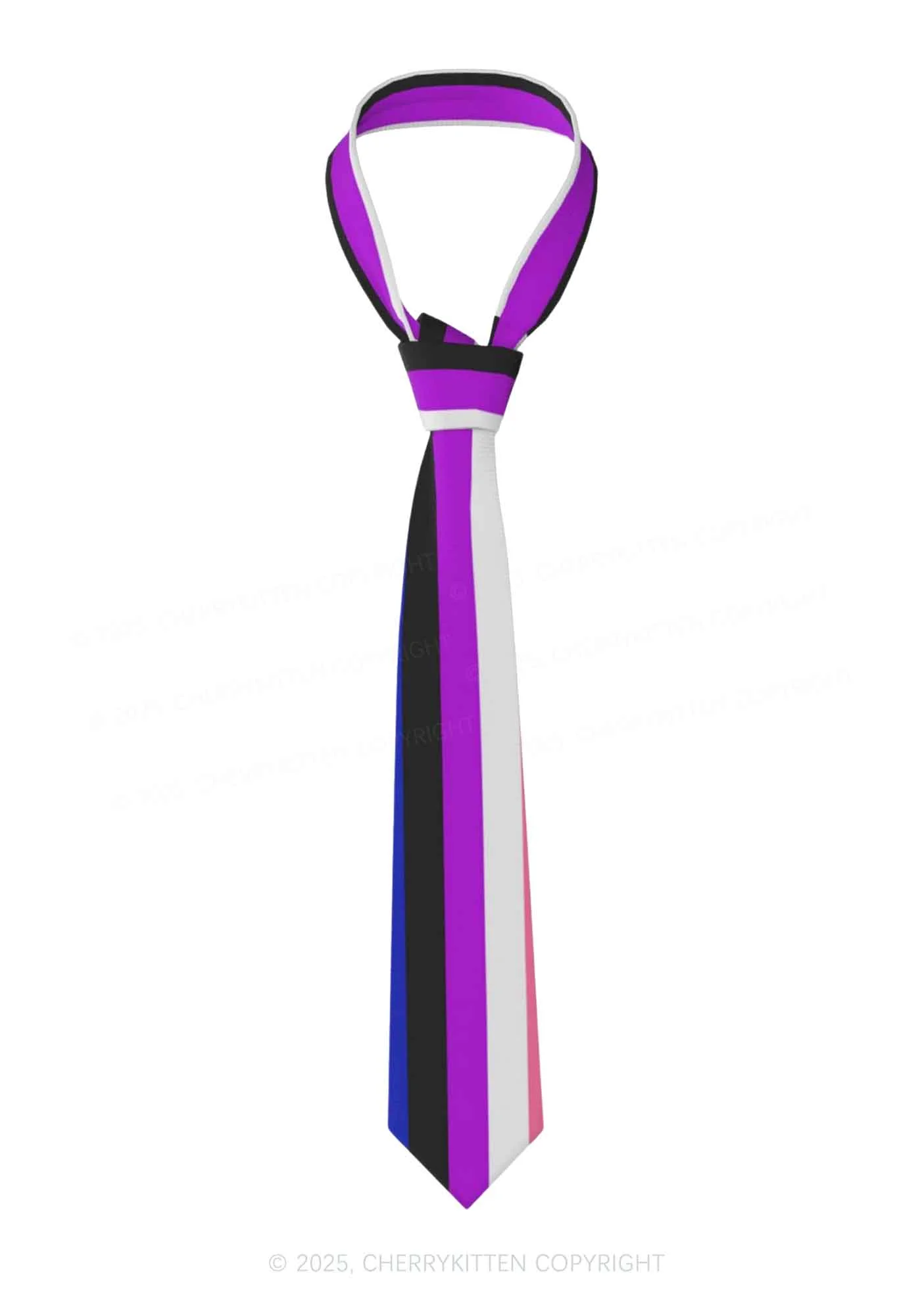 Pride Y2K Necktie Cherrykitten - Image 20