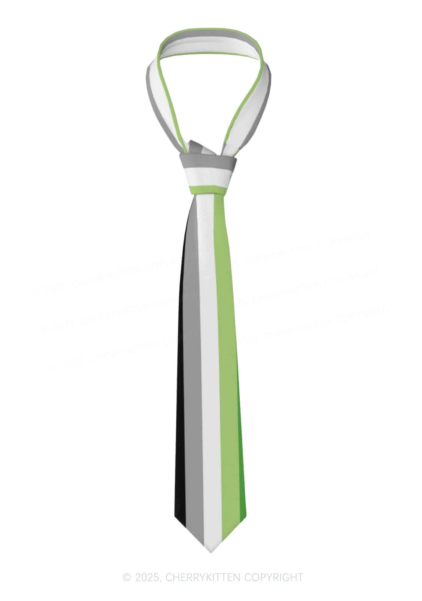 Pride Y2K Necktie Cherrykitten - Image 21