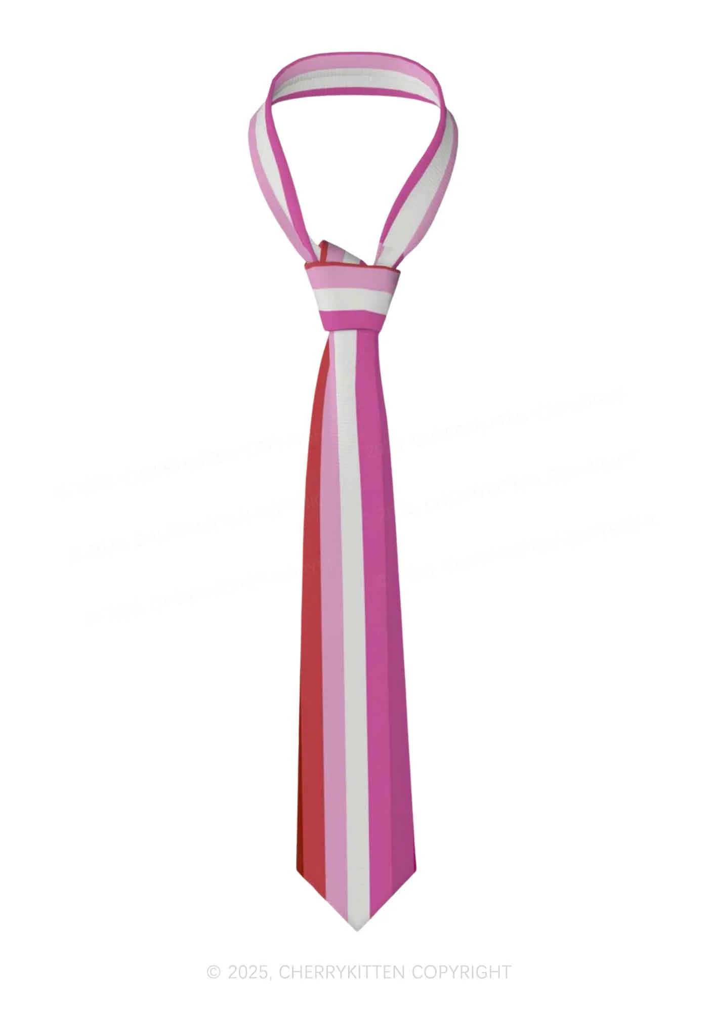 Pride Y2K Necktie Cherrykitten - Image 3