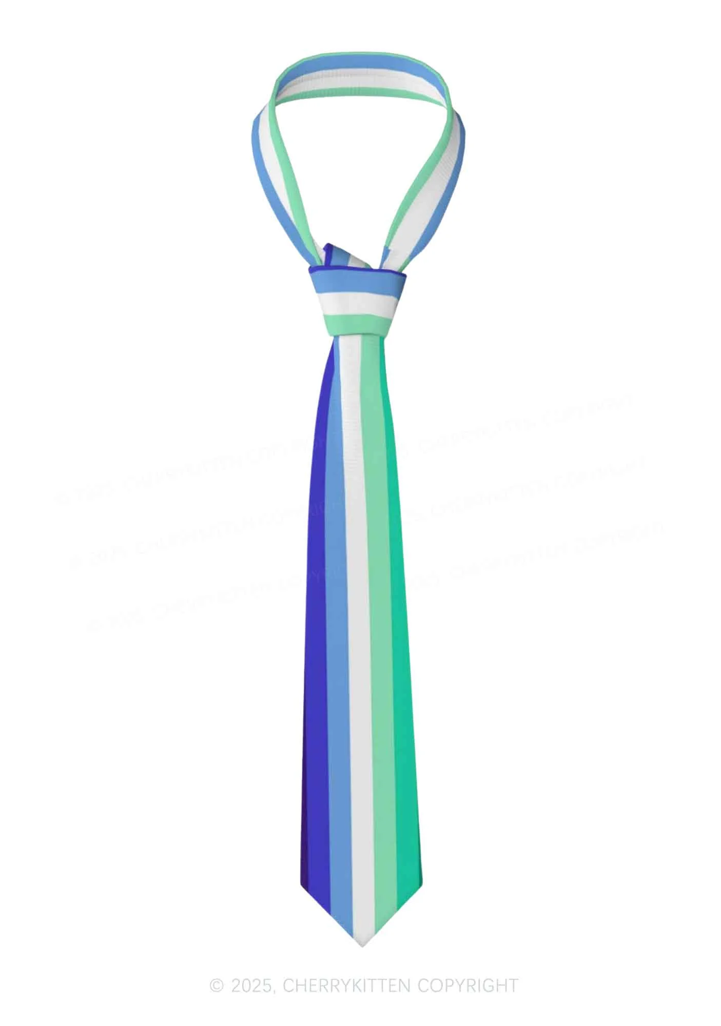 Pride Y2K Necktie Cherrykitten - Image 4