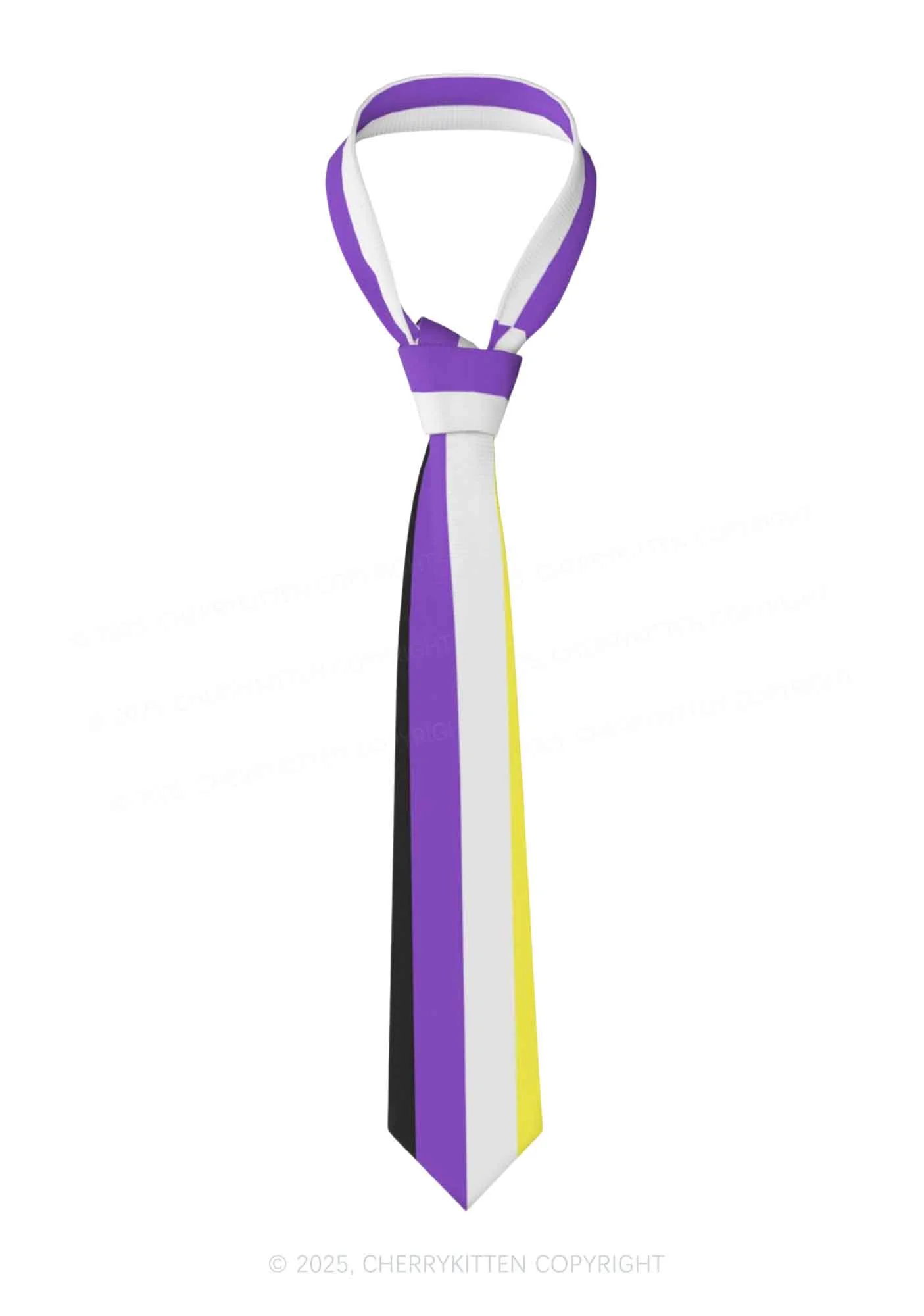 Pride Y2K Necktie Cherrykitten - Image 5