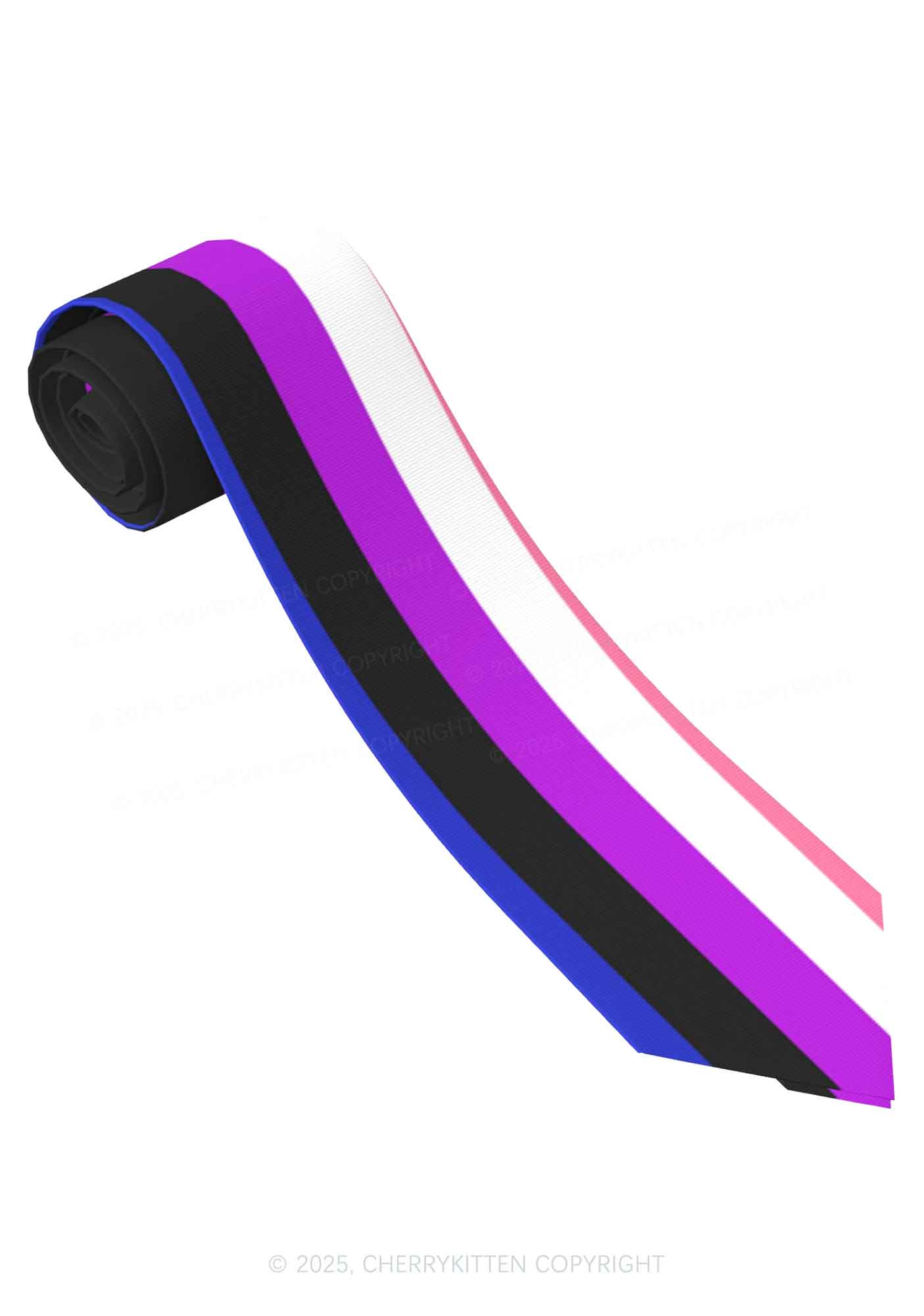 Pride Y2K Necktie Cherrykitten - Image 6