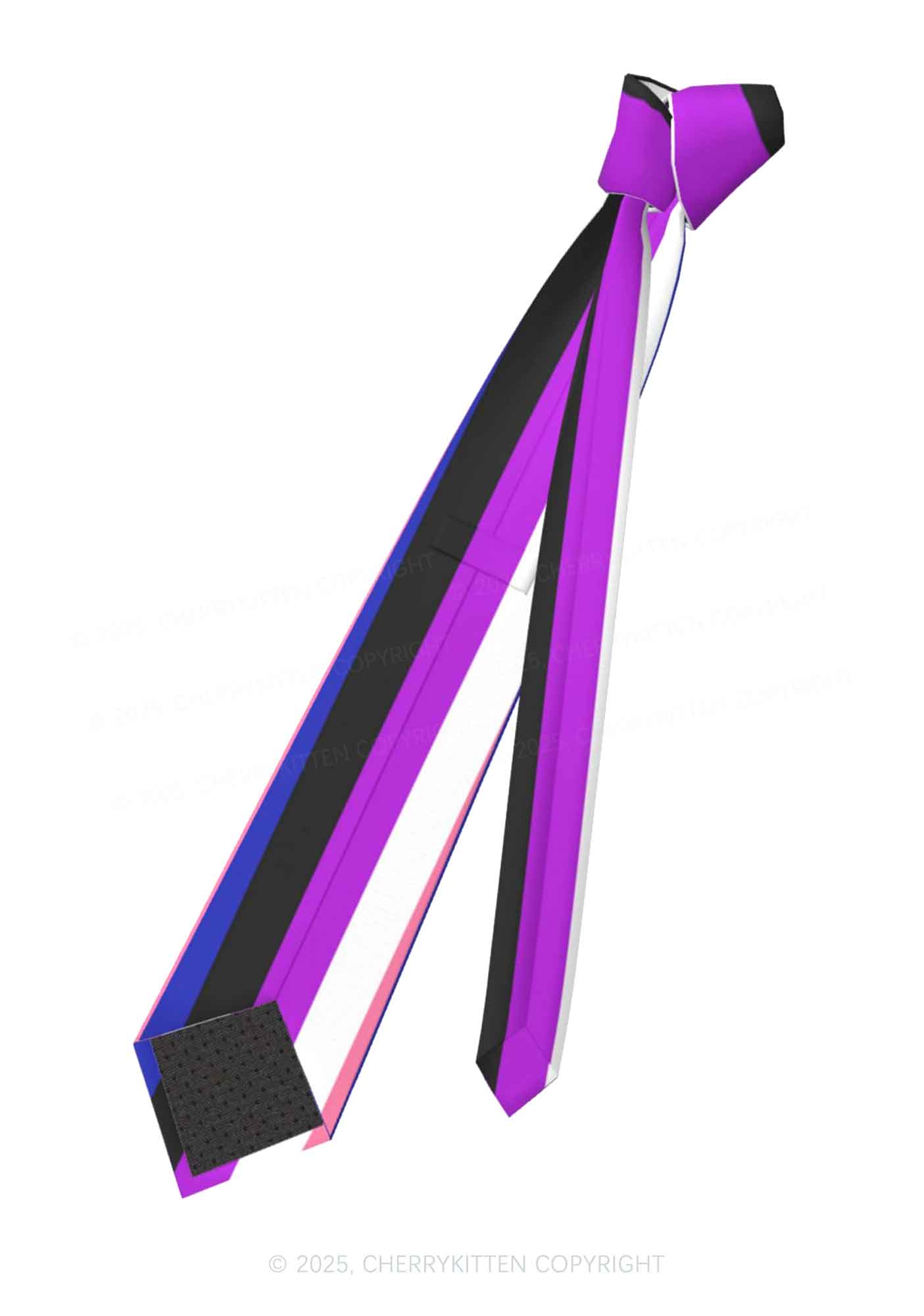 Pride Y2K Necktie Cherrykitten - Image 8