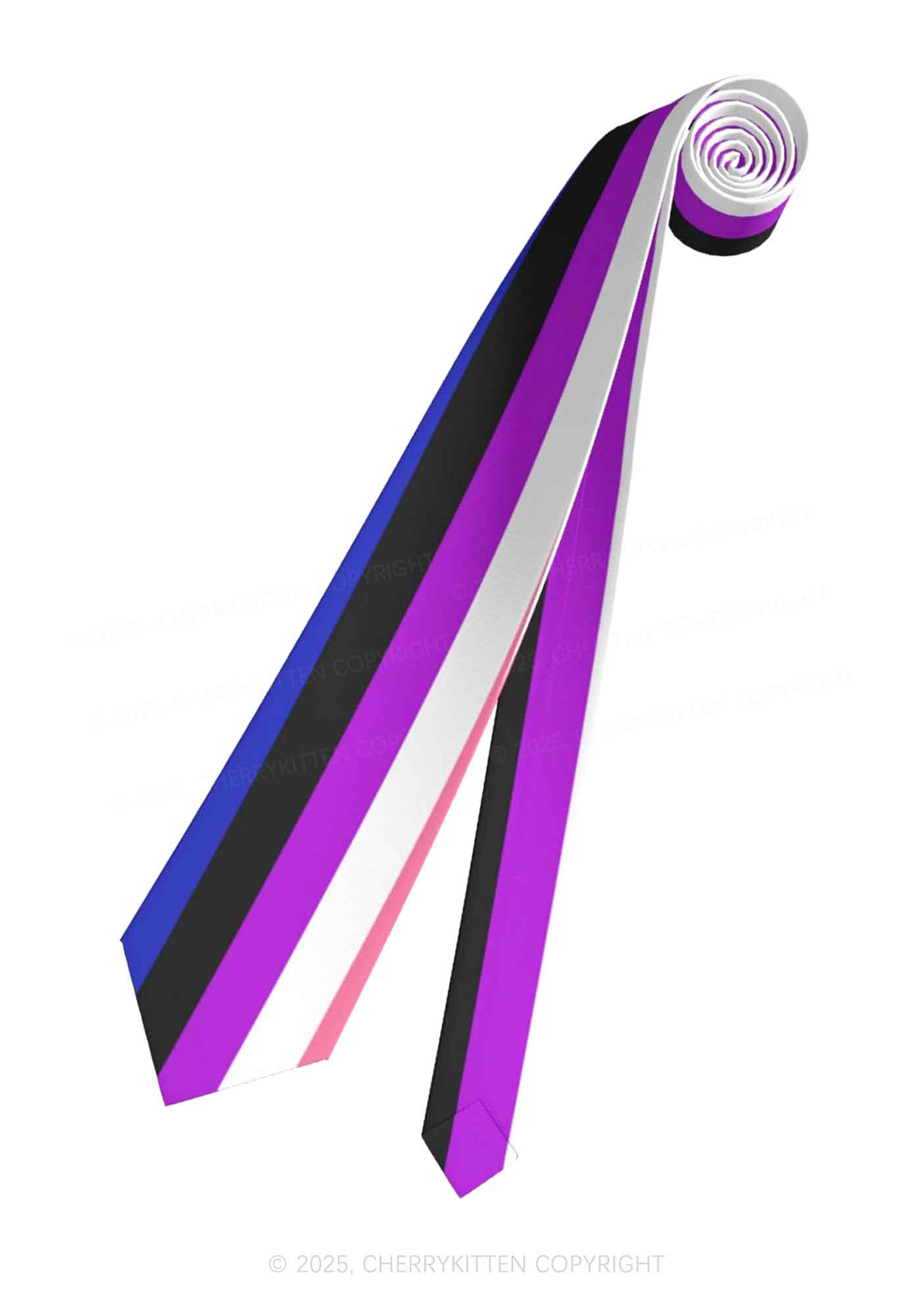 Pride Y2K Necktie Cherrykitten - Image 9
