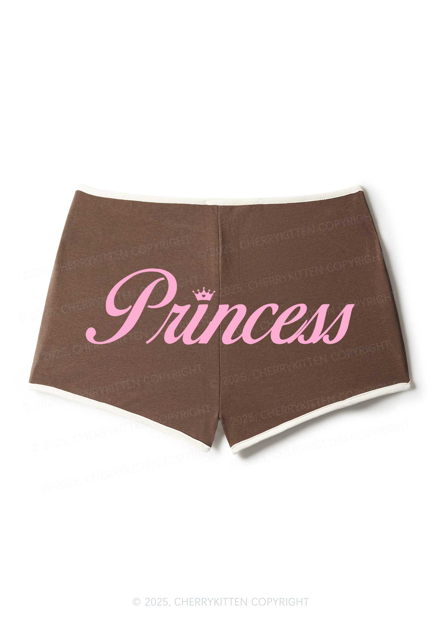 Princess Y2K Booty Shorts Cherrykitten - Image 3