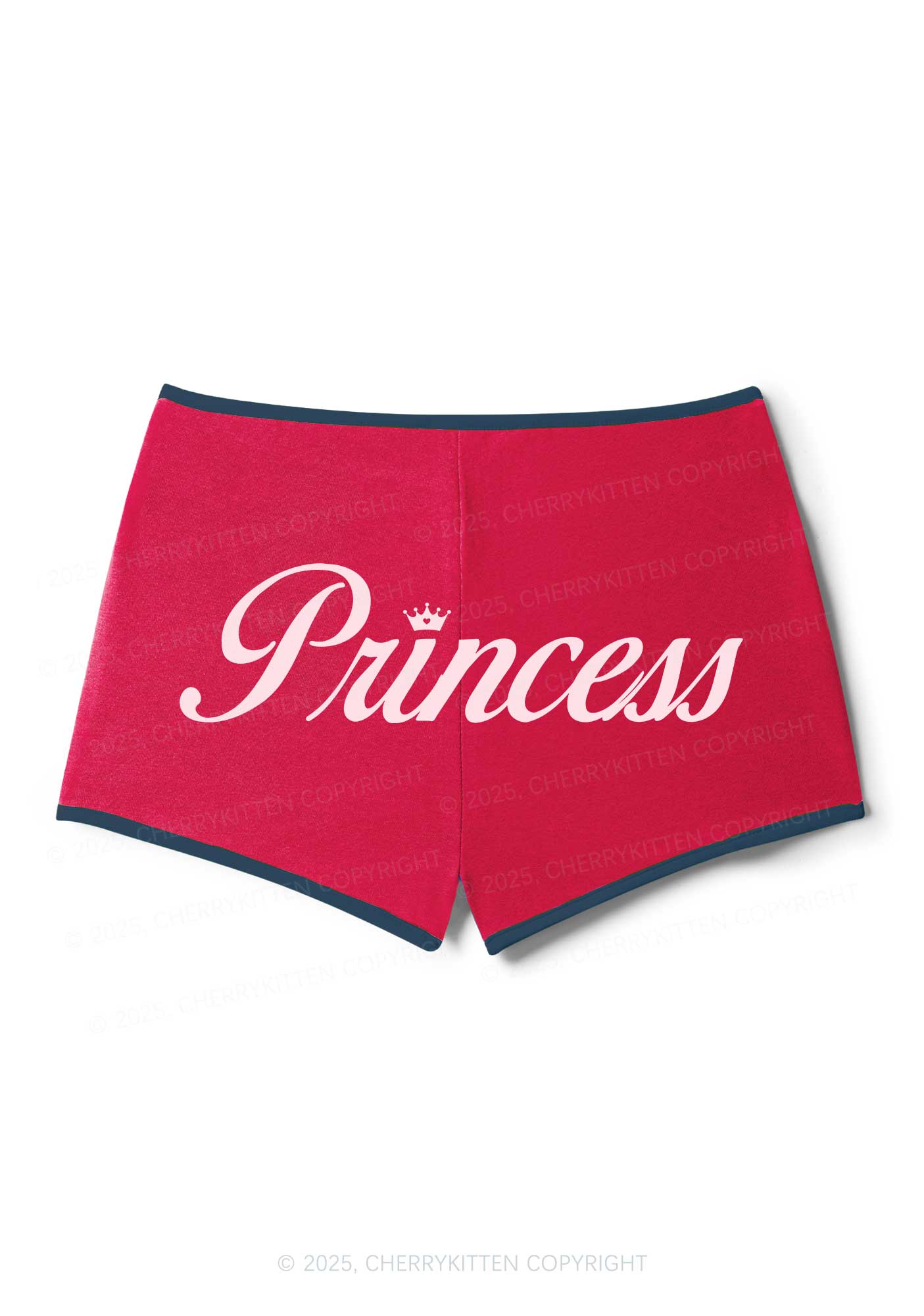 Princess Y2K Booty Shorts Cherrykitten - Image 5