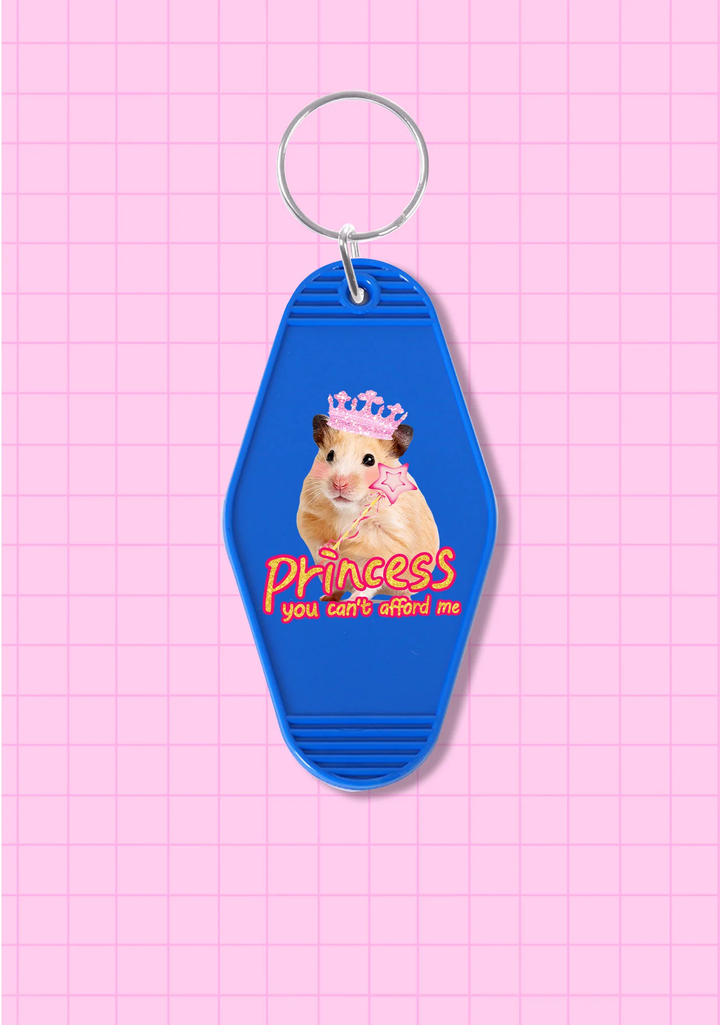 Princess You Can't Afford Me 1Pc Y2K Hotel Keychain Cherrykitten - Image 5