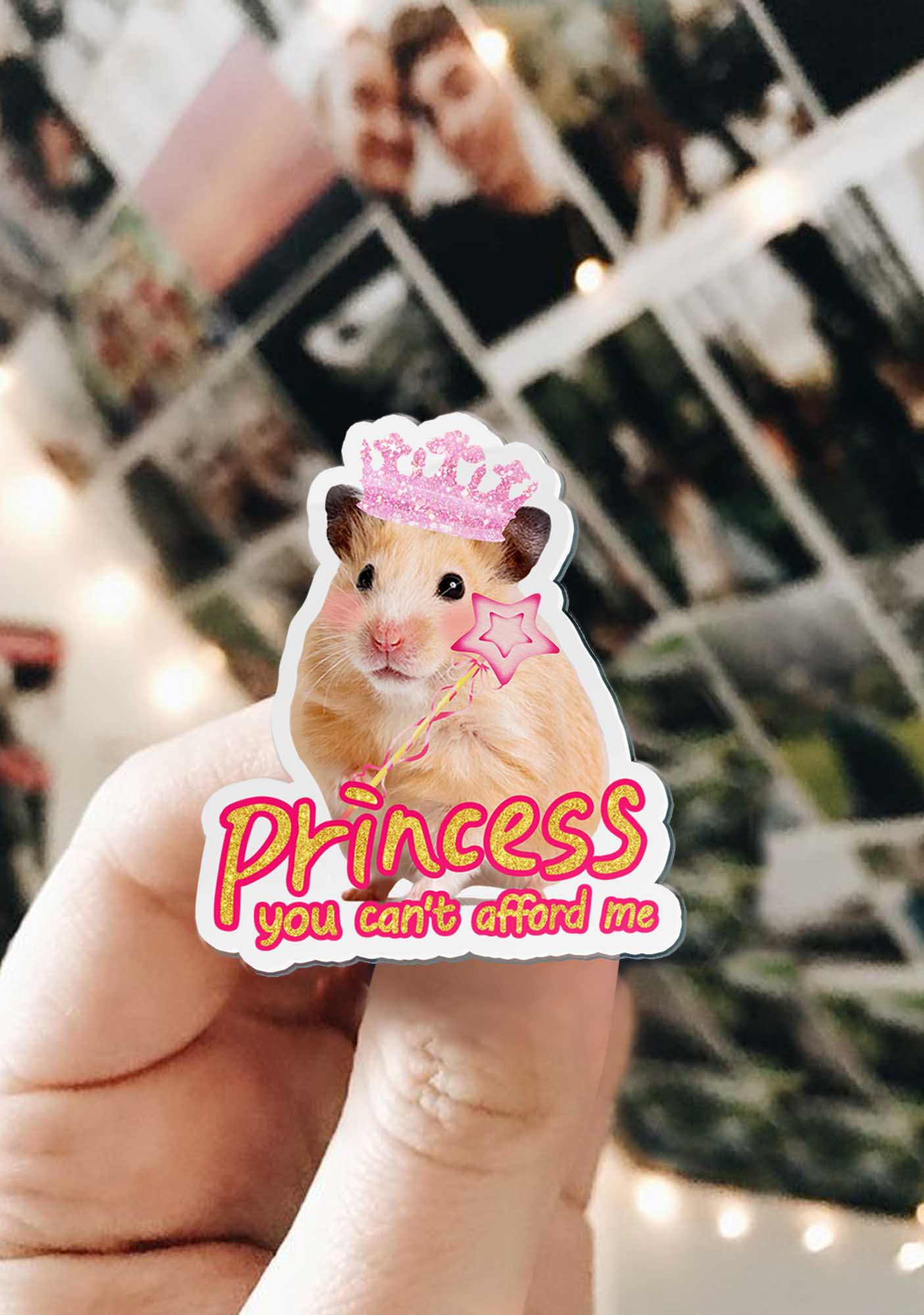 Princess You Can't Afford Me 1Pc Y2K Pin Cherrykitten - Image 3