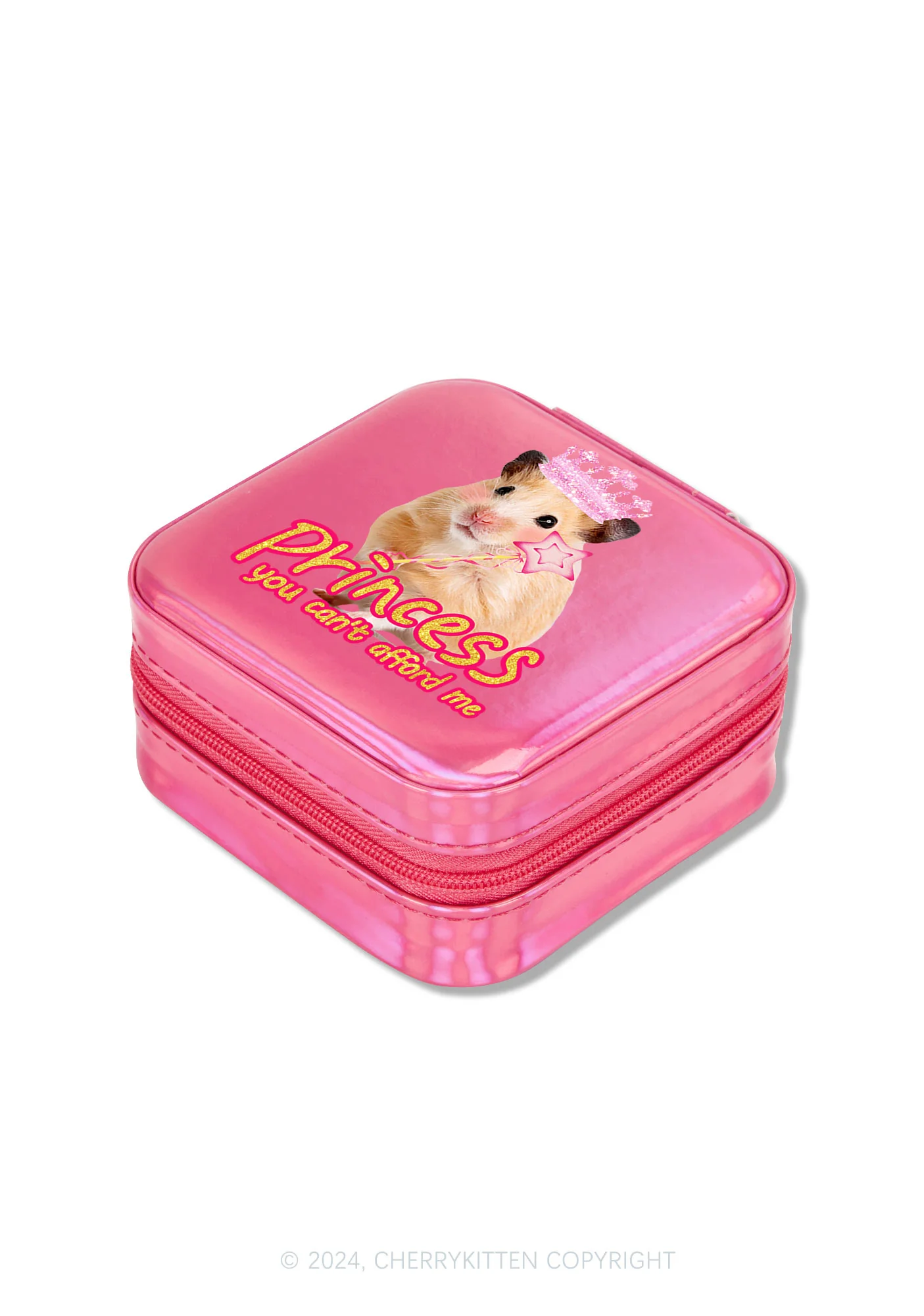 Princess You Can't Afford Me Y2K Portable Jewelry Box Cherrykitten - Image 2