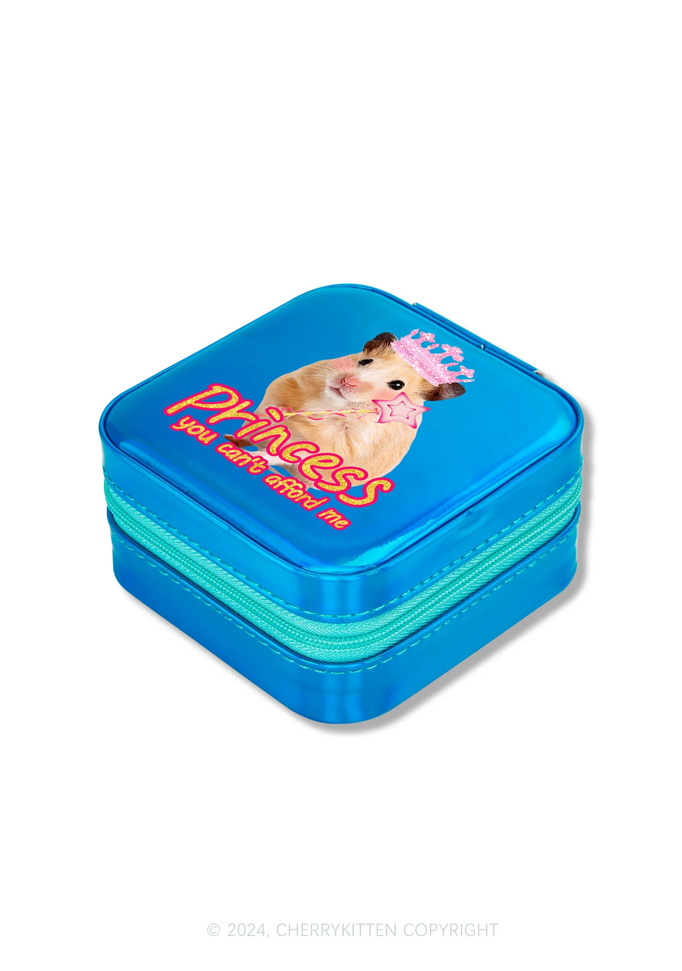 Princess You Can't Afford Me Y2K Portable Jewelry Box Cherrykitten - Image 3
