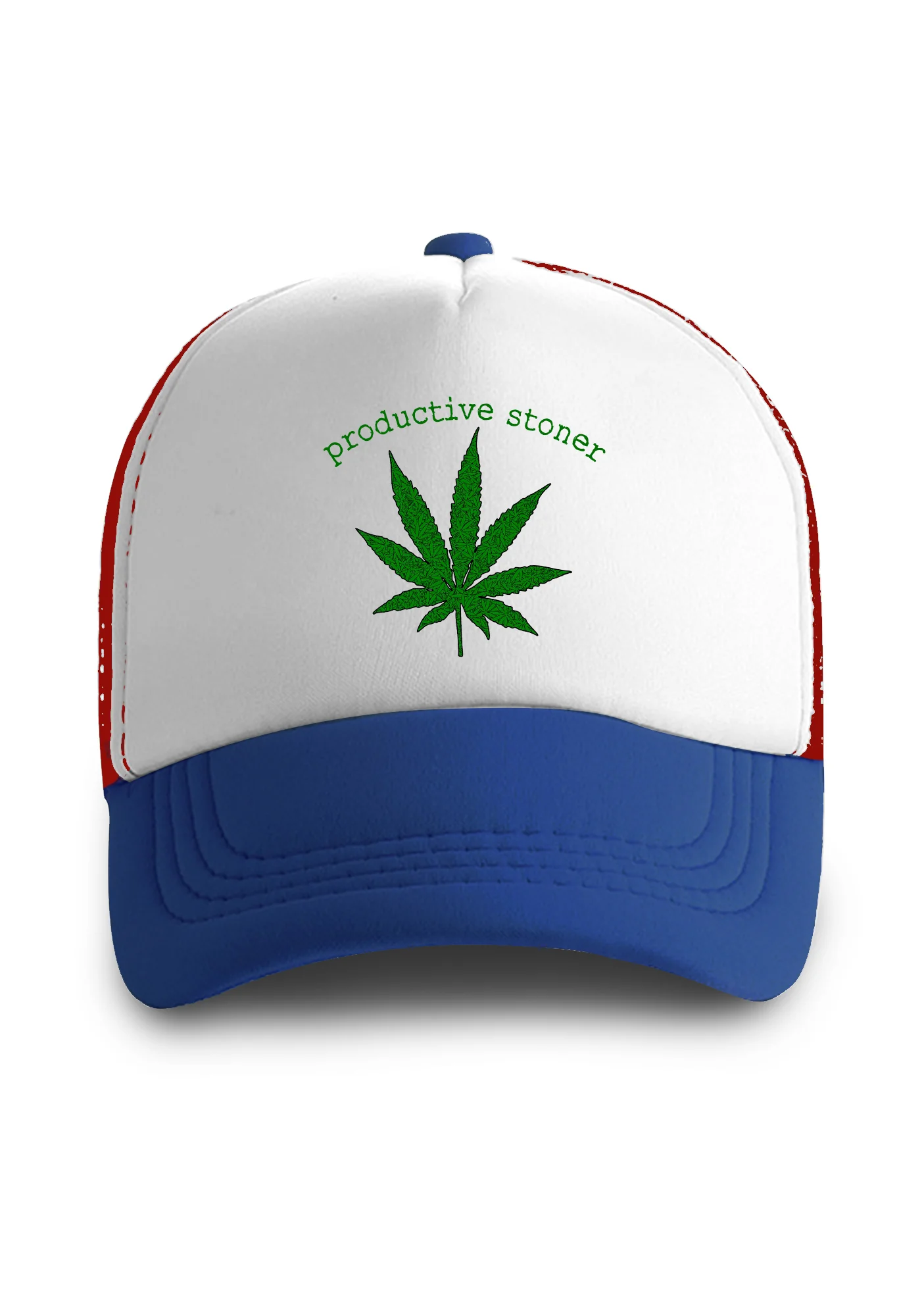 Productive Stoner Trucker Hat - Image 2