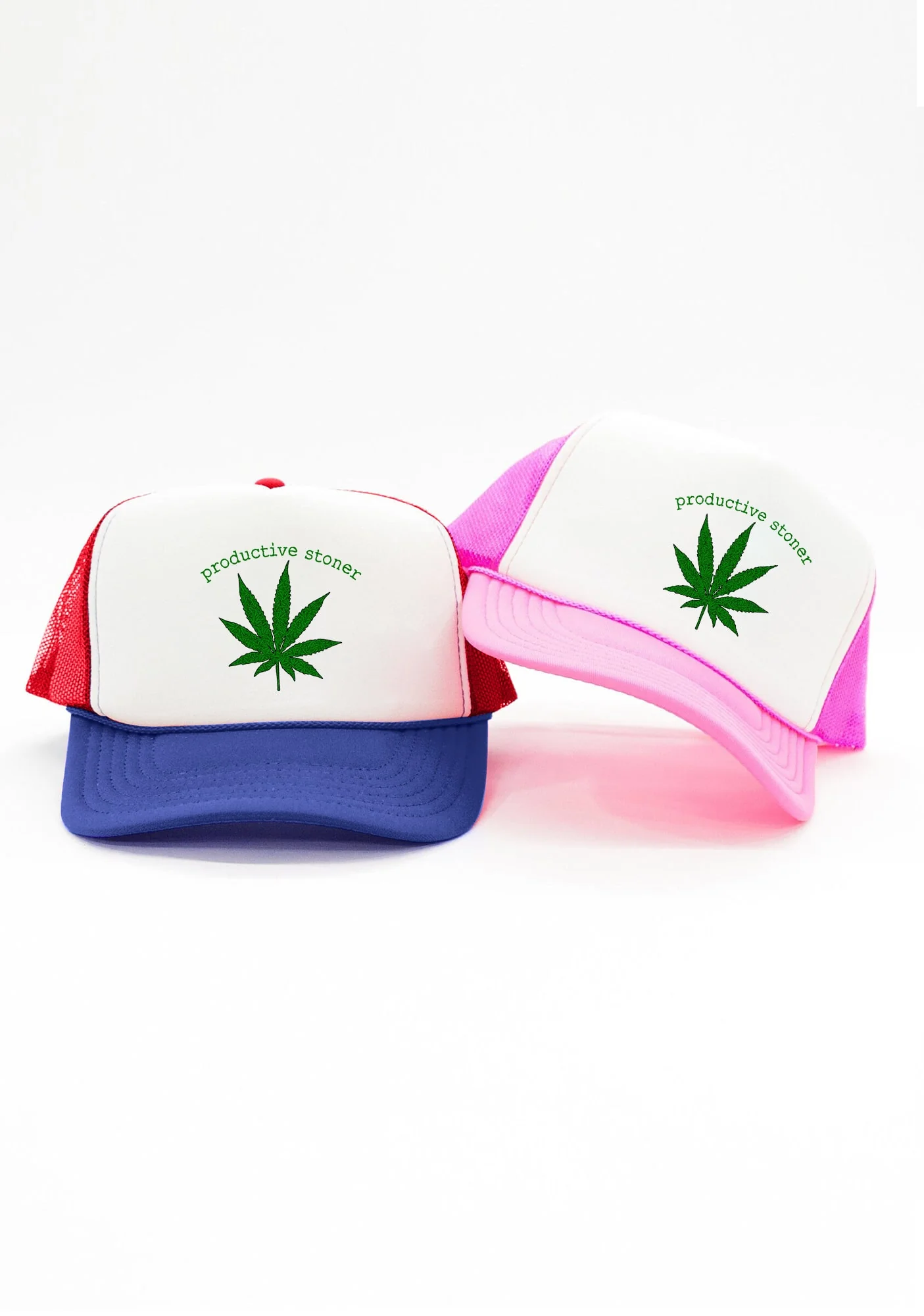 Productive Stoner Trucker Hat - Image 4